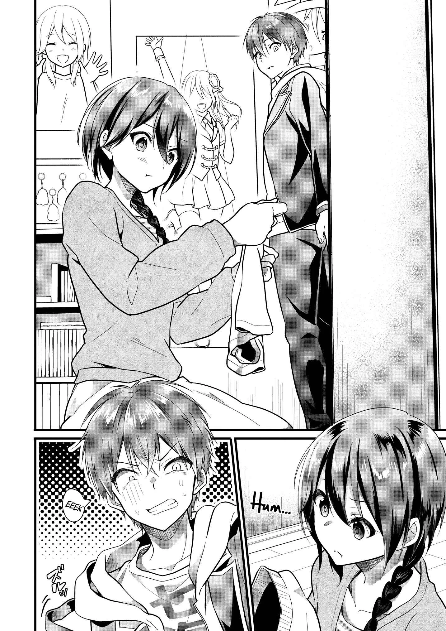Oshi ga Kounin Stalker ni Narimashita Chapter 2.2 - Page 1