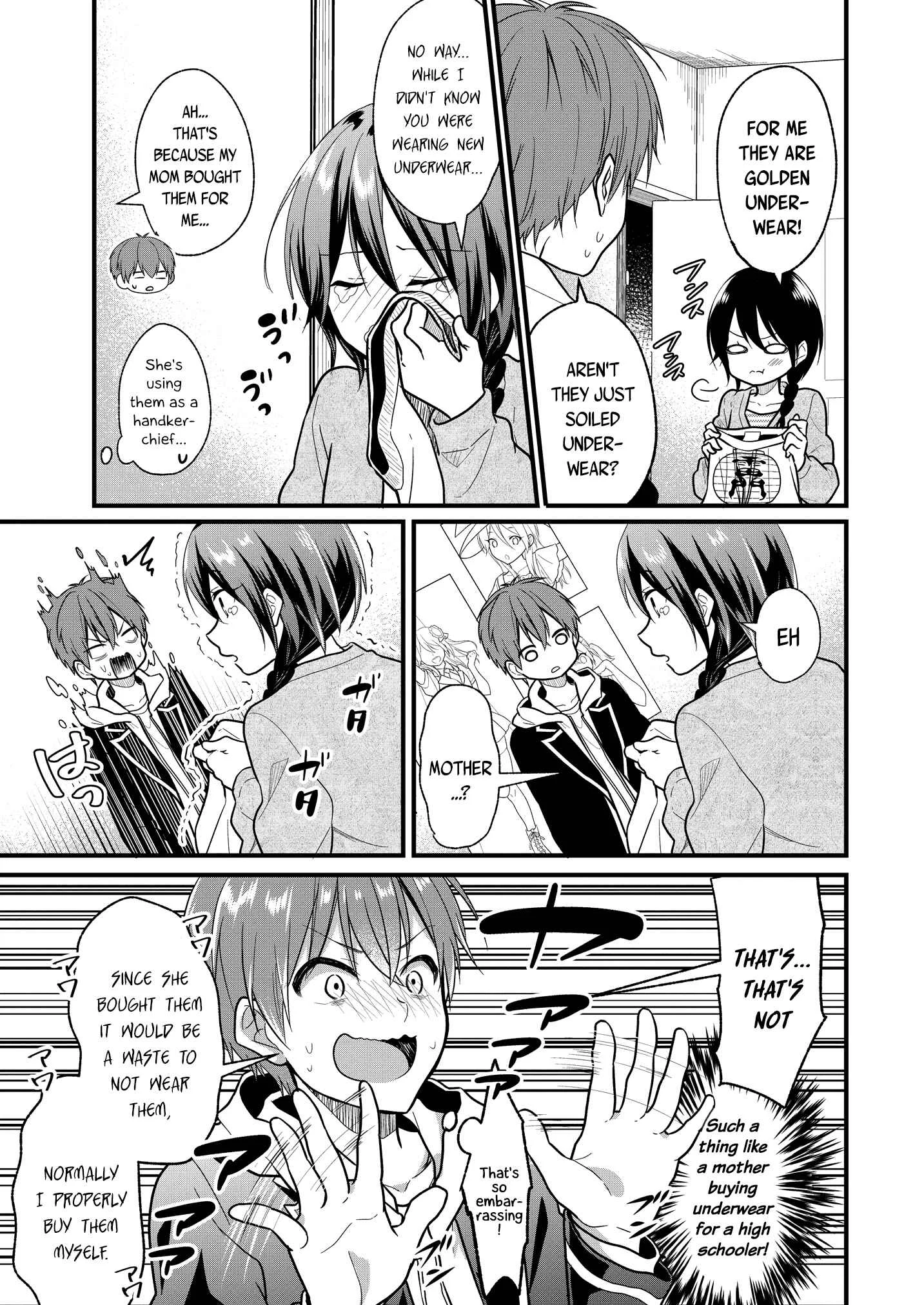 Oshi ga Kounin Stalker ni Narimashita Chapter 2.2 - Page 4