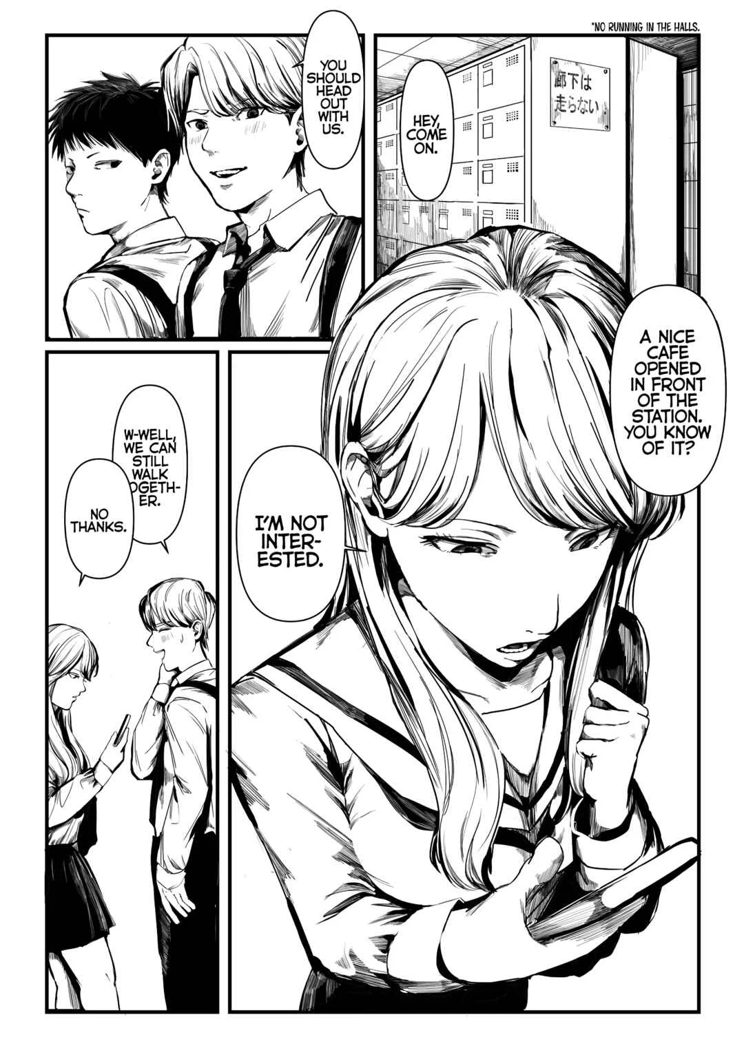 Oshi no Yuri o Zettai ni Jamasasenai Kishi-tachi Chapter 1 - Page 1