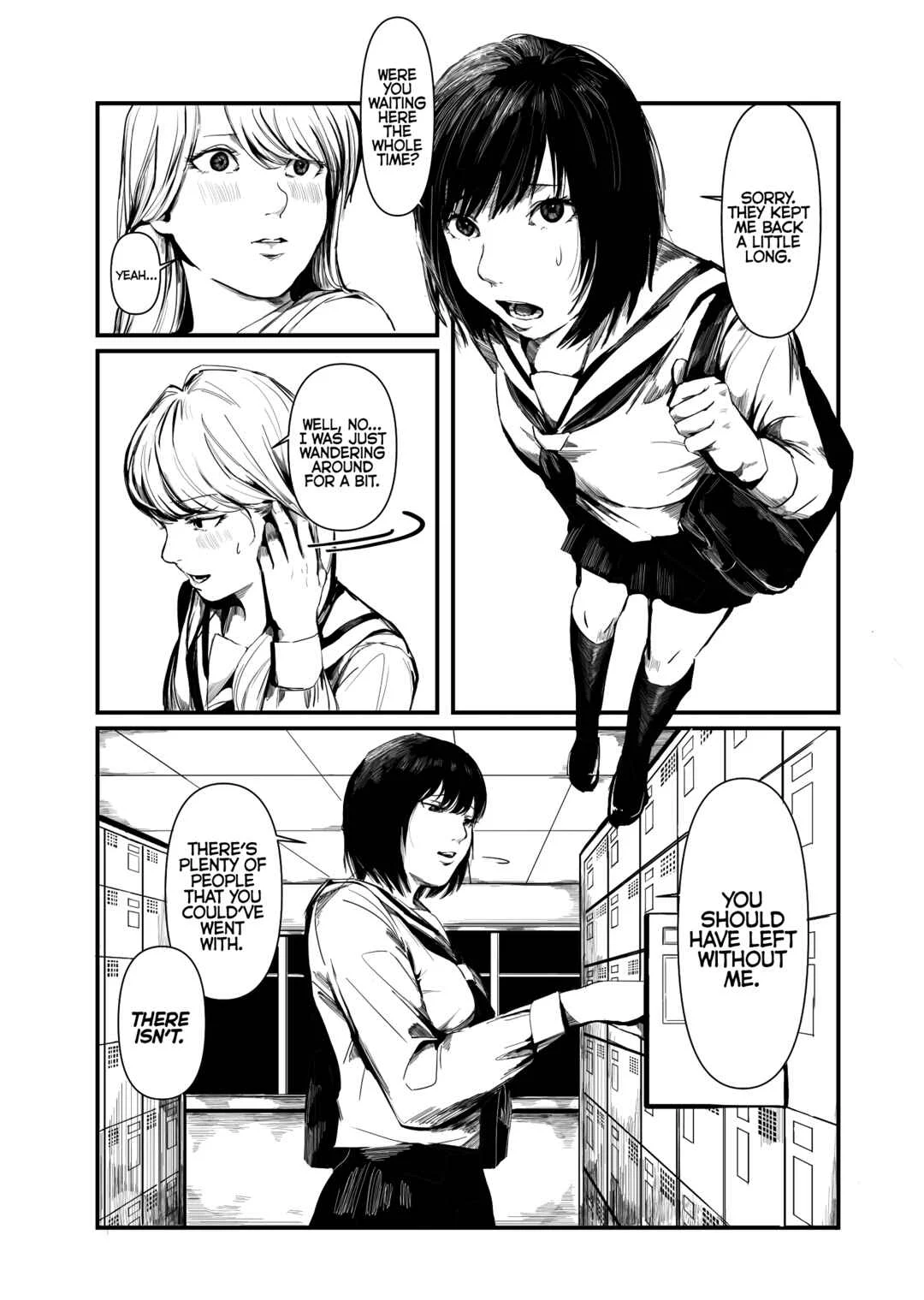 Oshi no Yuri o Zettai ni Jamasasenai Kishi-tachi Chapter 1 - Page 3