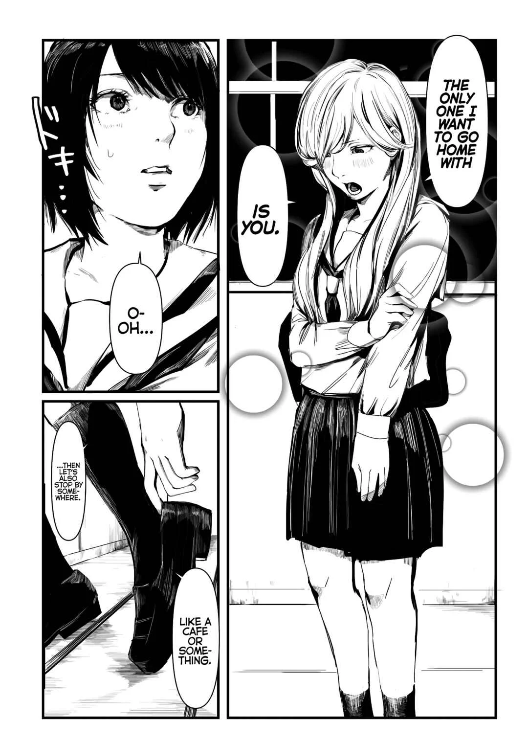 Oshi no Yuri o Zettai ni Jamasasenai Kishi-tachi Chapter 1 - Page 4