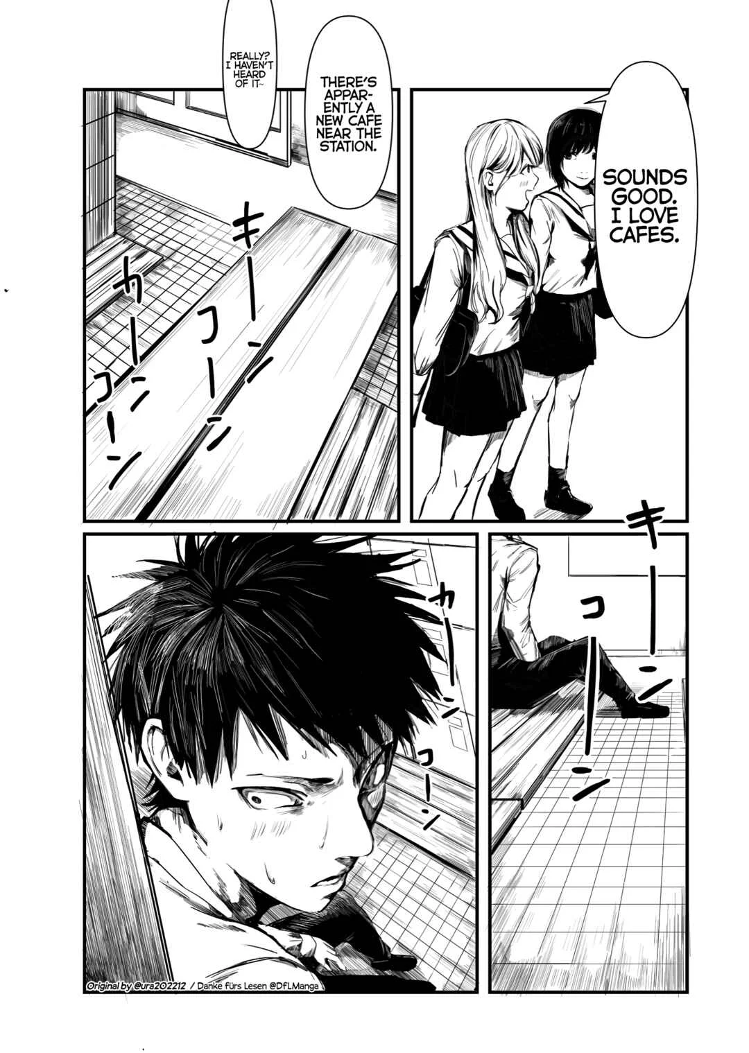 Oshi no Yuri o Zettai ni Jamasasenai Kishi-tachi Chapter 1 - Page 5