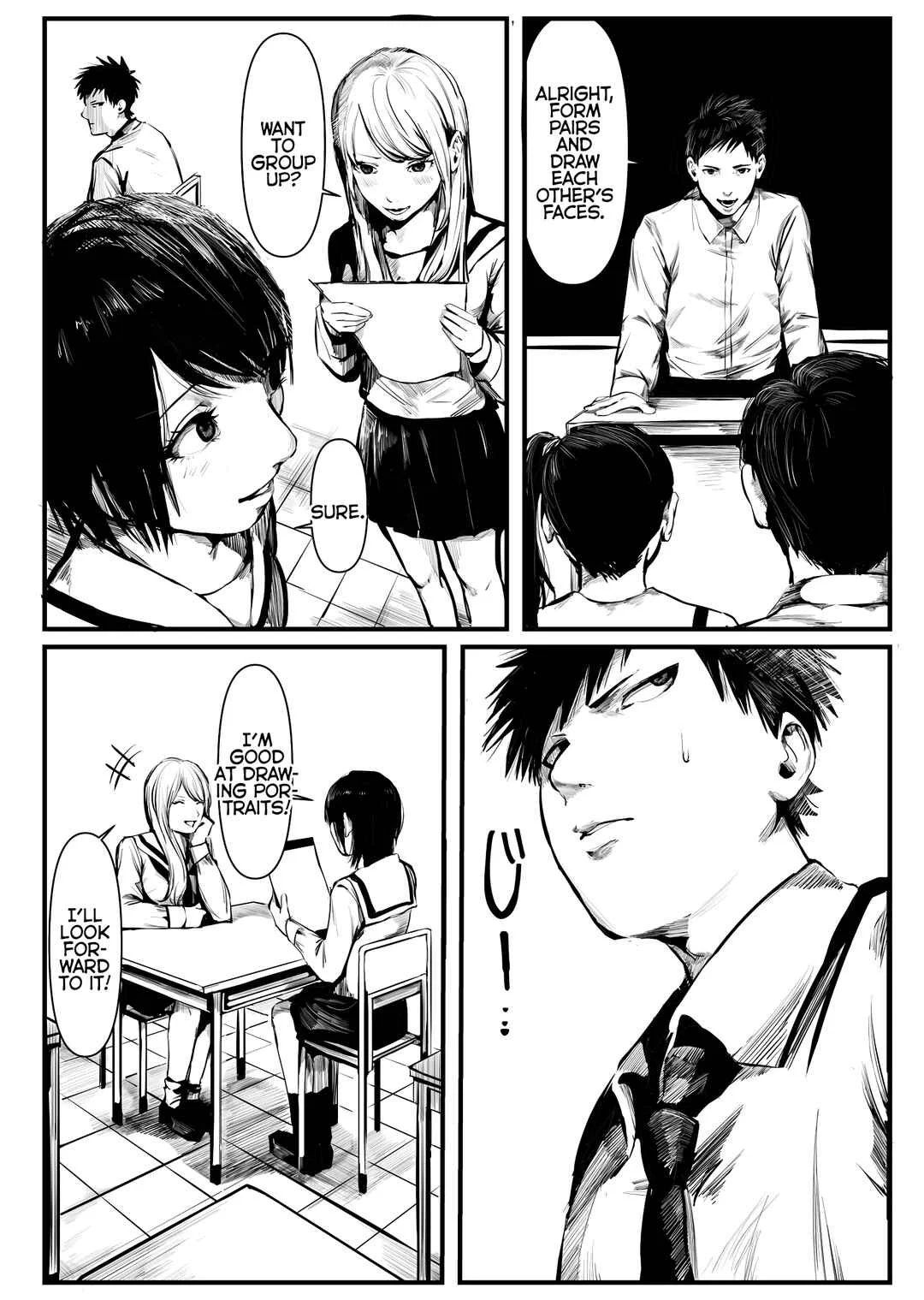 Oshi no Yuri o Zettai ni Jamasasenai Kishi-tachi Chapter 2: My Classmates Might Be Yuri - Page 1