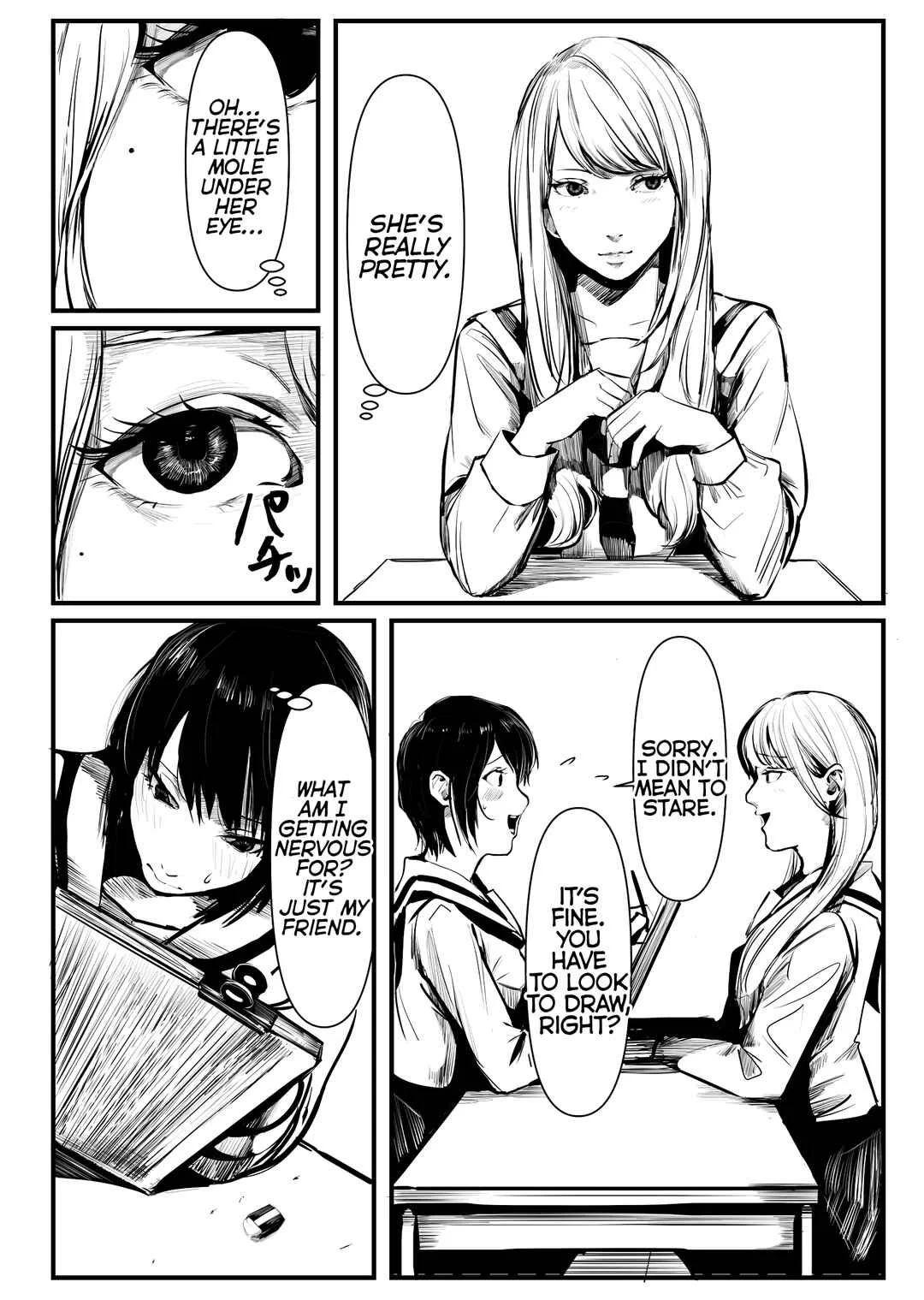 Oshi no Yuri o Zettai ni Jamasasenai Kishi-tachi Chapter 2: My Classmates Might Be Yuri - Page 2