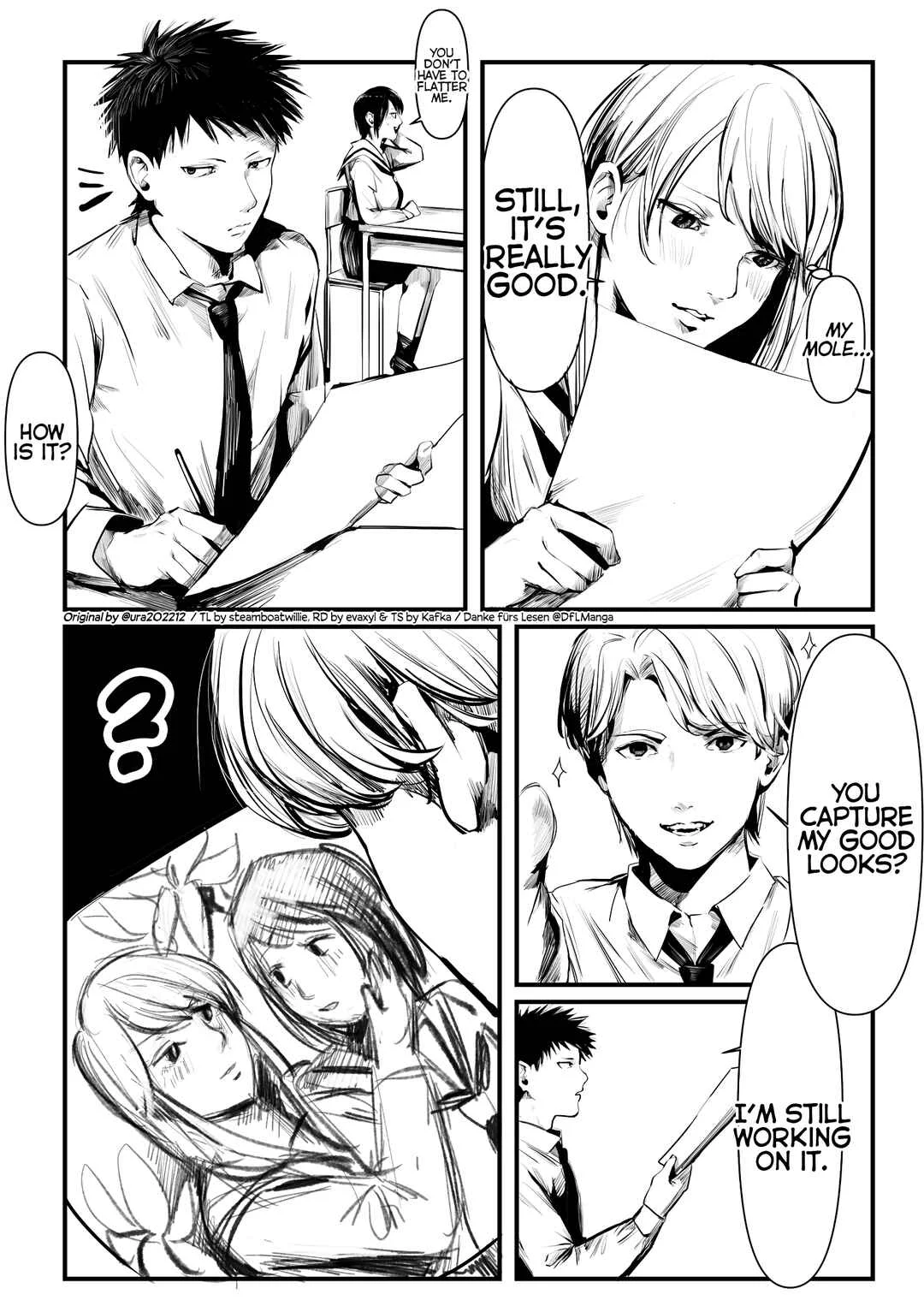 Oshi no Yuri o Zettai ni Jamasasenai Kishi-tachi Chapter 2: My Classmates Might Be Yuri - Page 4