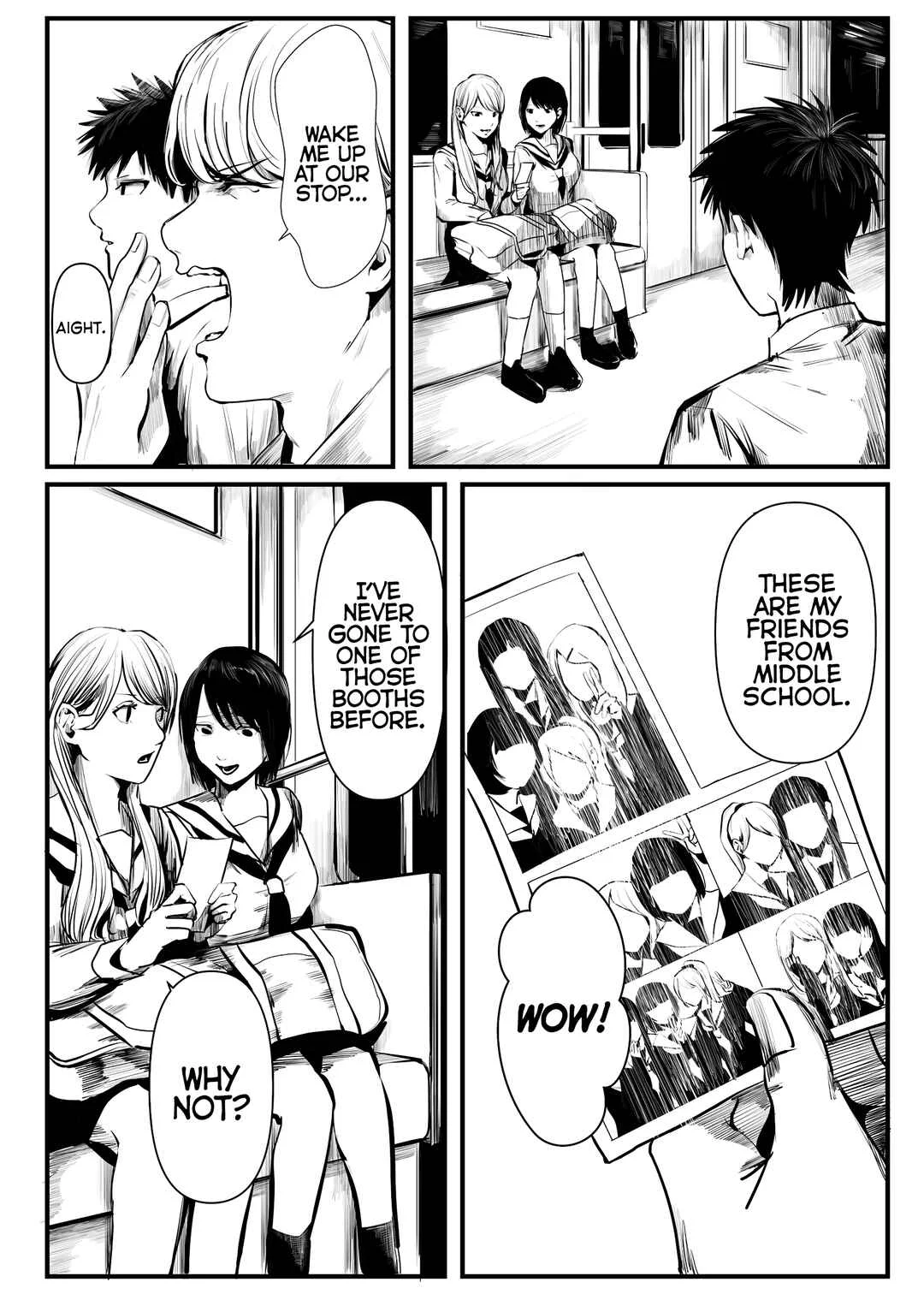 Oshi no Yuri o Zettai ni Jamasasenai Kishi-tachi Chapter 3: Wanting Your Crush's First Time - Page 1