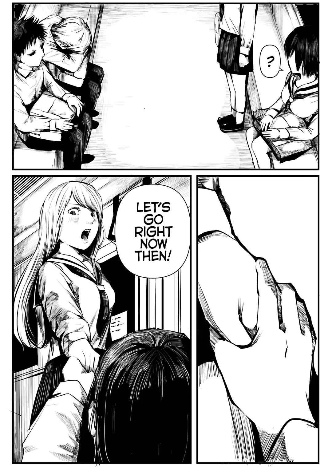Oshi no Yuri o Zettai ni Jamasasenai Kishi-tachi Chapter 3: Wanting Your Crush's First Time - Page 3