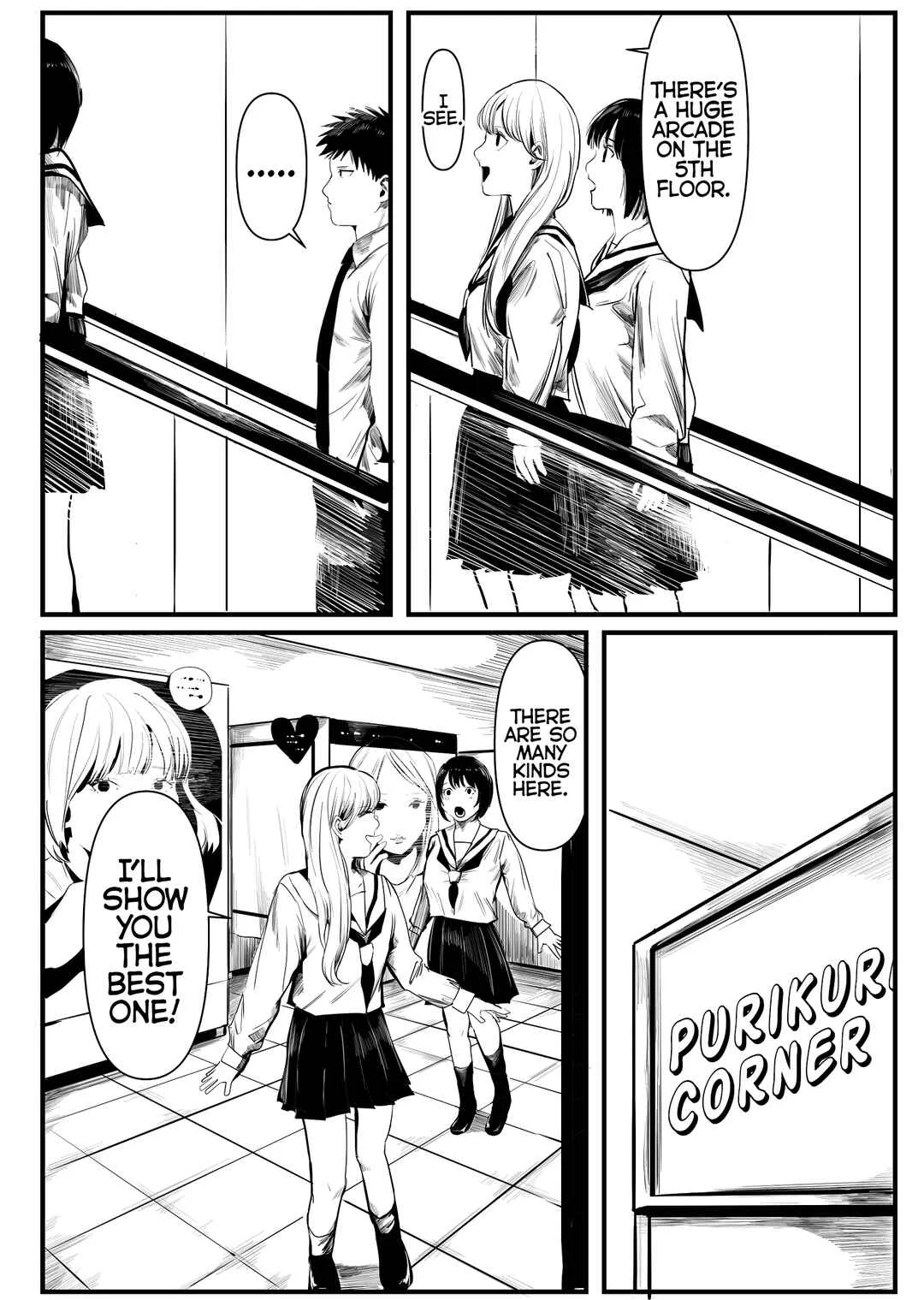 Oshi no Yuri o Zettai ni Jamasasenai Kishi-tachi Chapter 4: Interested in My Classmate's Love - Page 1
