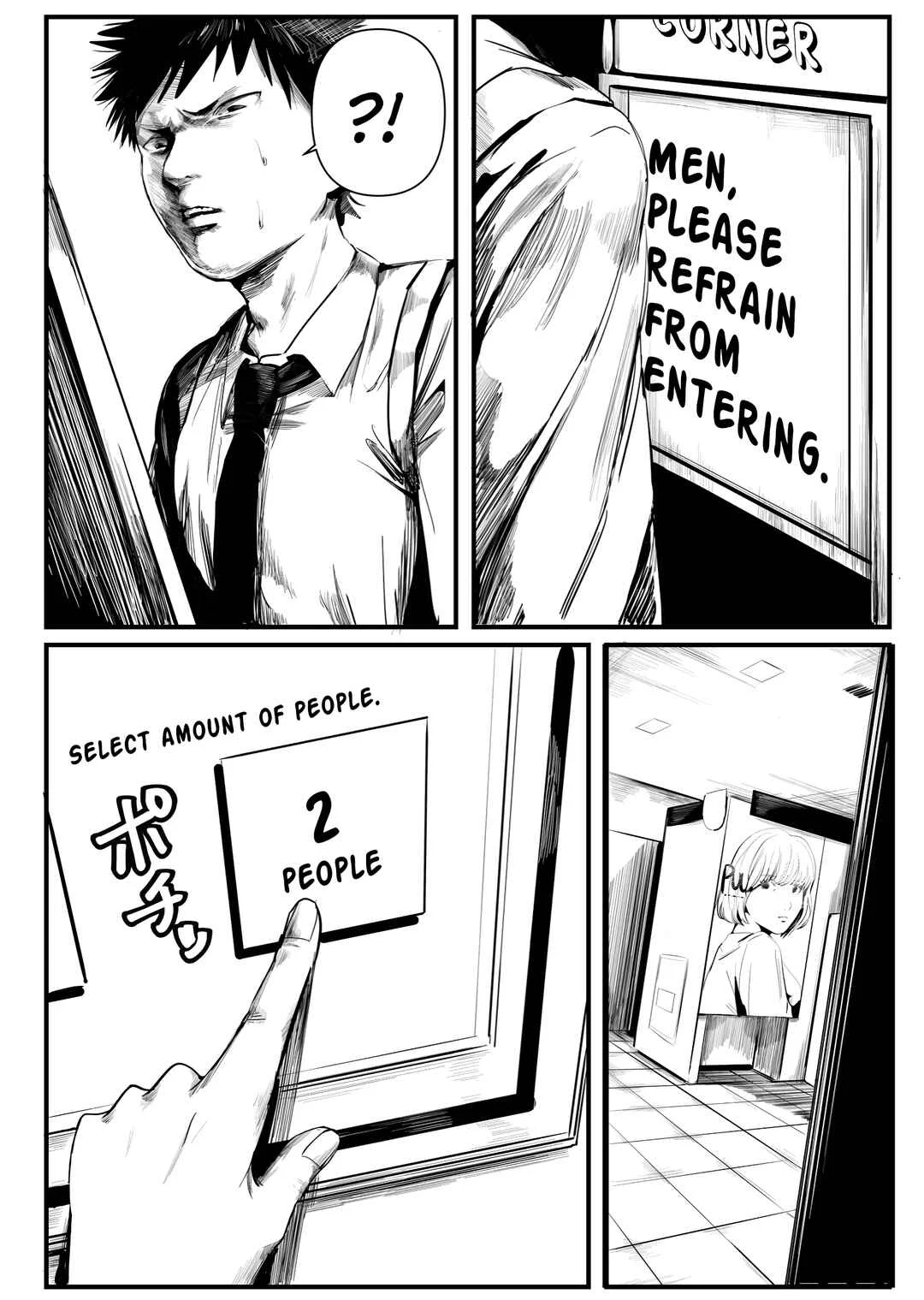 Oshi no Yuri o Zettai ni Jamasasenai Kishi-tachi Chapter 4: Interested in My Classmate's Love - Page 2