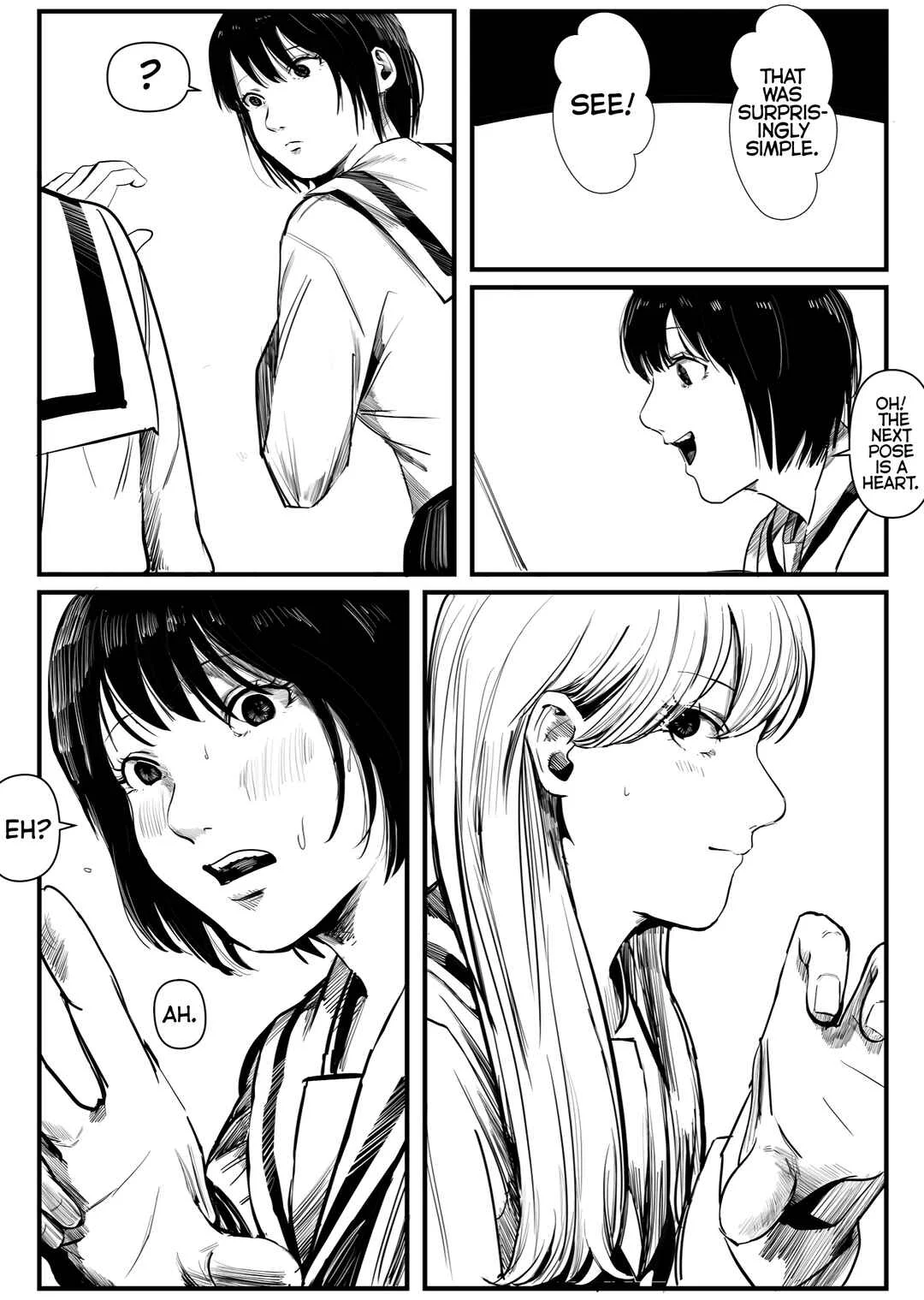 Oshi no Yuri o Zettai ni Jamasasenai Kishi-tachi Chapter 4: Interested in My Classmate's Love - Page 4