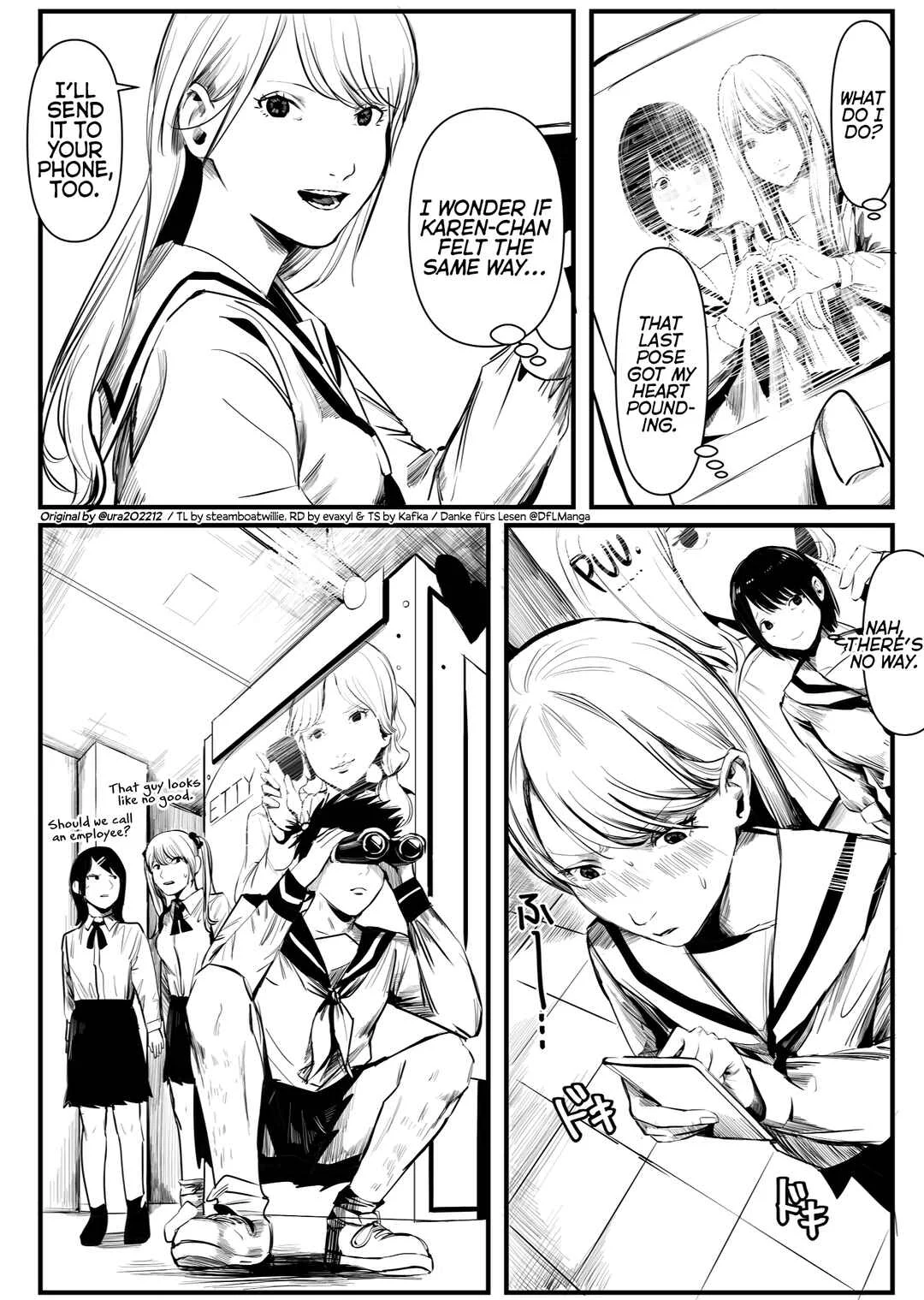 Oshi no Yuri o Zettai ni Jamasasenai Kishi-tachi Chapter 4: Interested in My Classmate's Love - Page 6