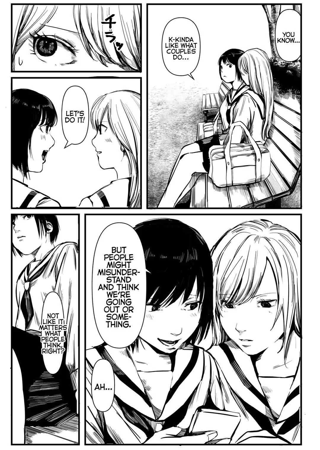 Oshi no Yuri o Zettai ni Jamasasenai Kishi-tachi Chapter 5: Wanting to Be Misunderstood With Your Crush - Page 2