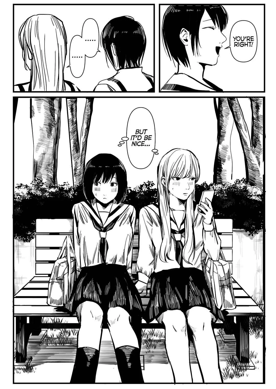 Oshi no Yuri o Zettai ni Jamasasenai Kishi-tachi Chapter 5: Wanting to Be Misunderstood With Your Crush - Page 3