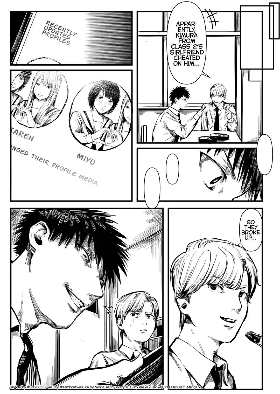 Oshi no Yuri o Zettai ni Jamasasenai Kishi-tachi Chapter 5: Wanting to Be Misunderstood With Your Crush - Page 4