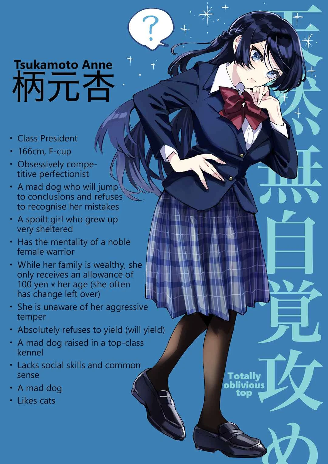 Oshi to no Yuri wa Arienai! Chapter 1.1: Character introductions - Page 2