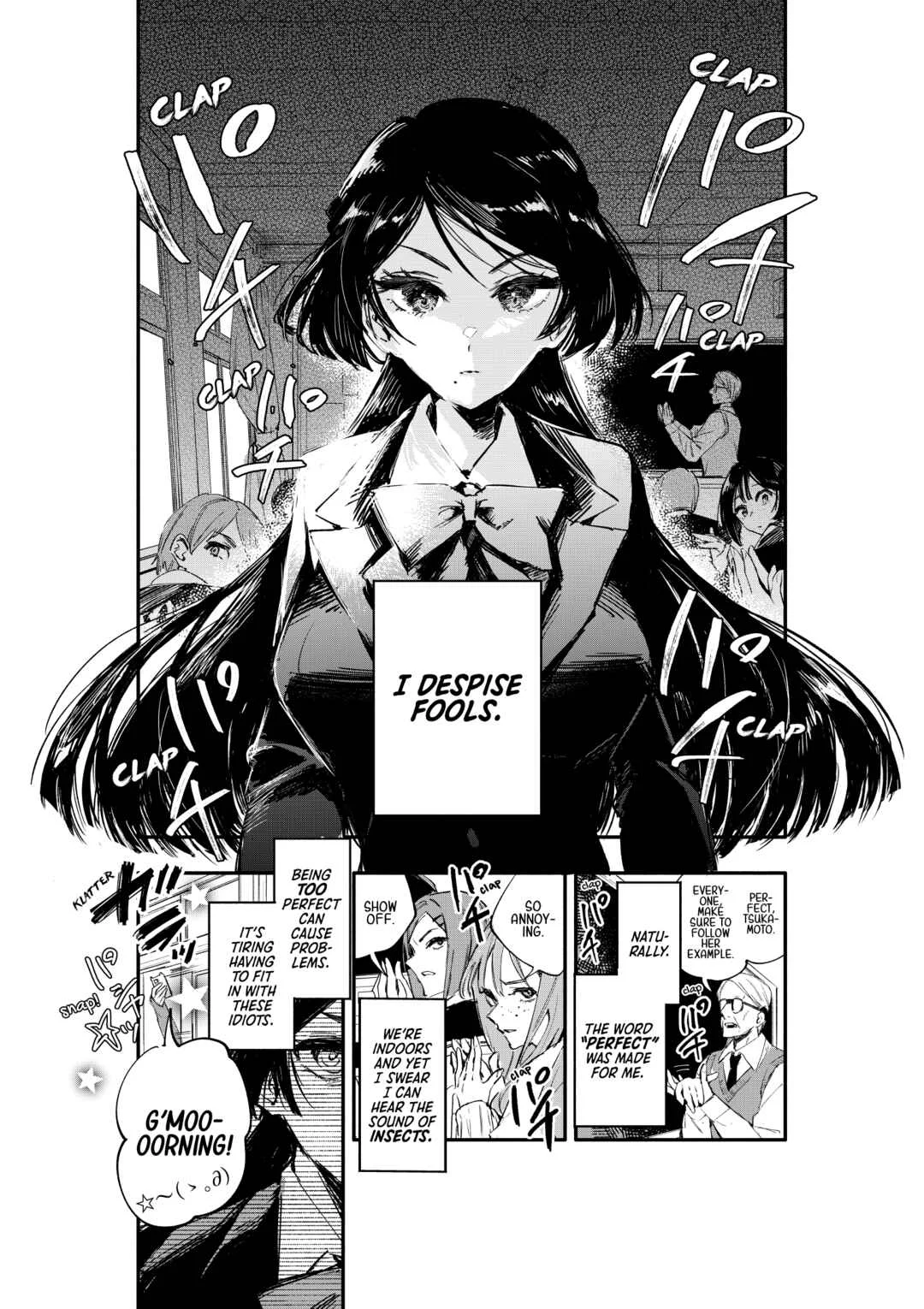 Oshi to no Yuri wa Arienai! Chapter 1: A woman who never gives in VS an otaku gyaru who folds immediately - Page 2