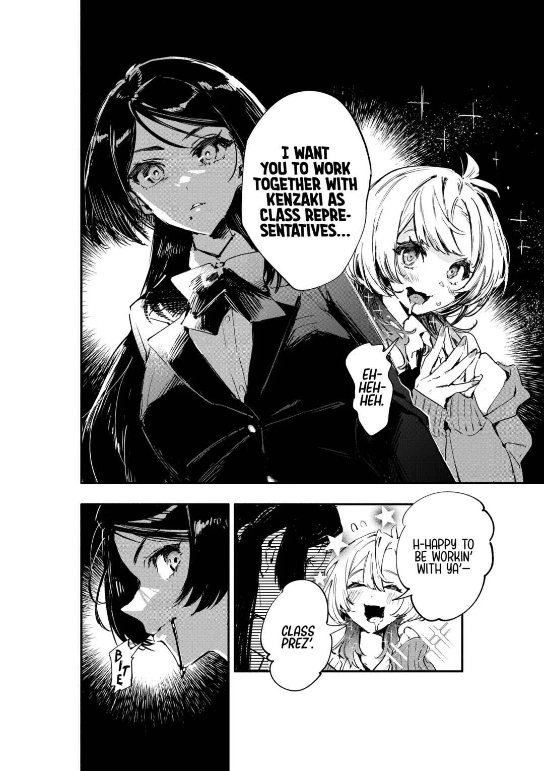 Oshi to no Yuri wa Arienai! Chapter 1: A woman who never gives in VS an otaku gyaru who folds immediately - Page 9