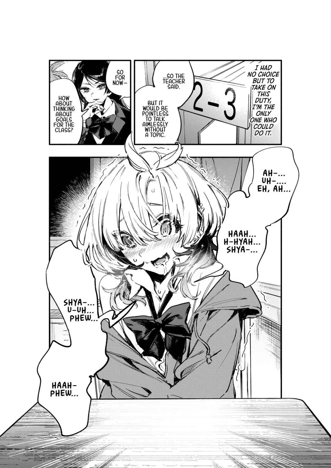 Oshi to no Yuri wa Arienai! Chapter 1: A woman who never gives in VS an otaku gyaru who folds immediately - Page 16
