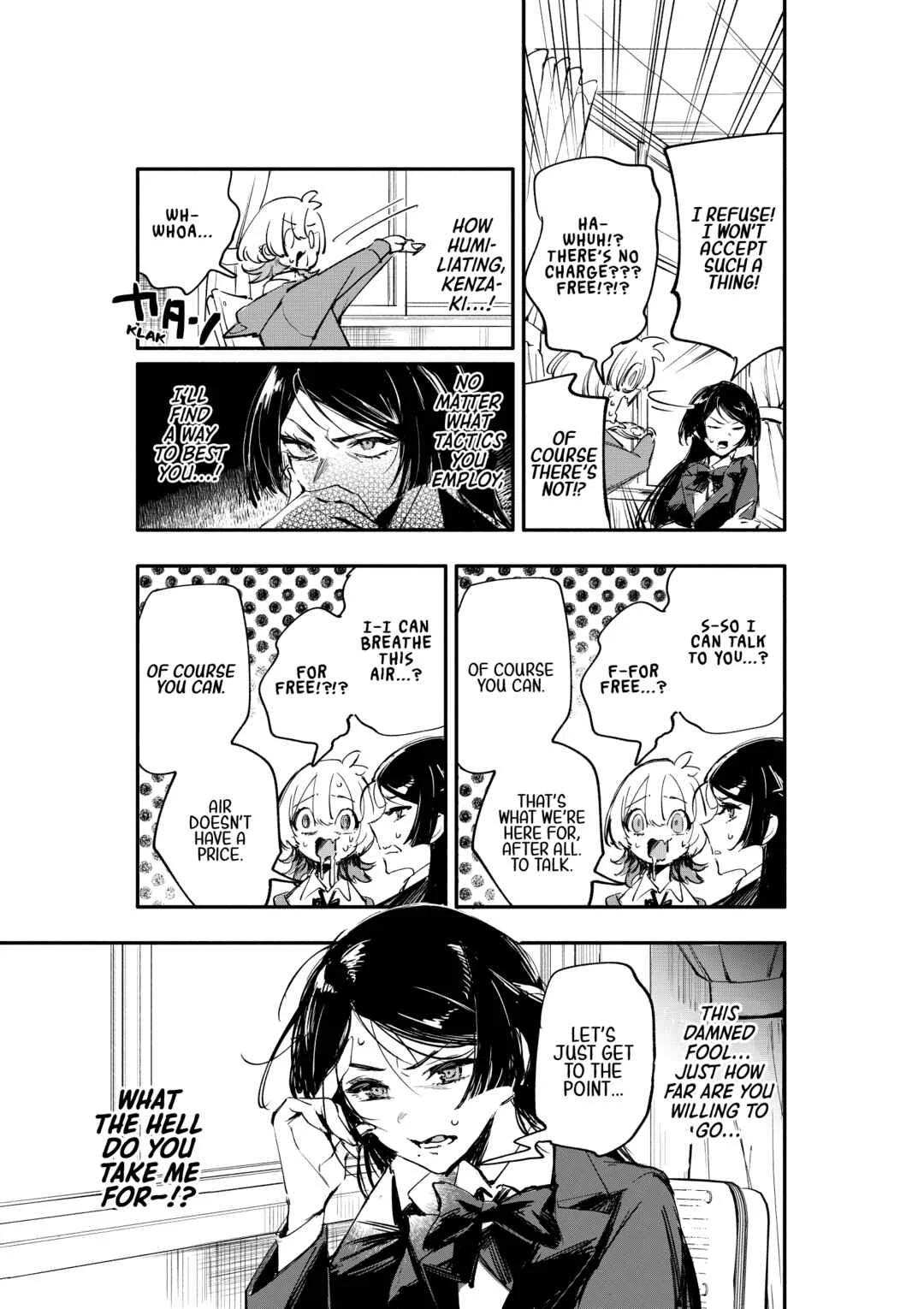 Oshi to no Yuri wa Arienai! Chapter 1: A woman who never gives in VS an otaku gyaru who folds immediately - Page 20