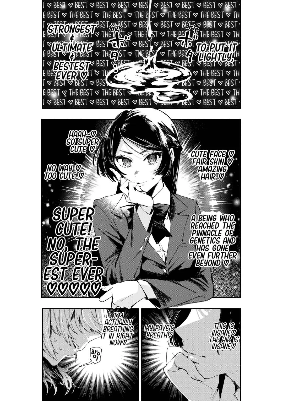 Oshi to no Yuri wa Arienai! Chapter 1: A woman who never gives in VS an otaku gyaru who folds immediately - Page 22