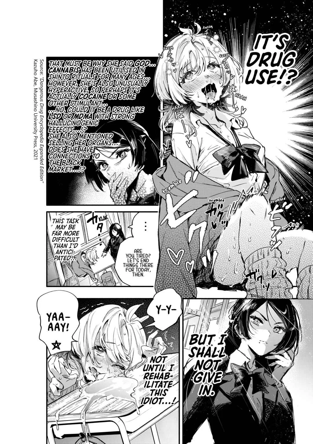 Oshi to no Yuri wa Arienai! Chapter 1: A woman who never gives in VS an otaku gyaru who folds immediately - Page 27