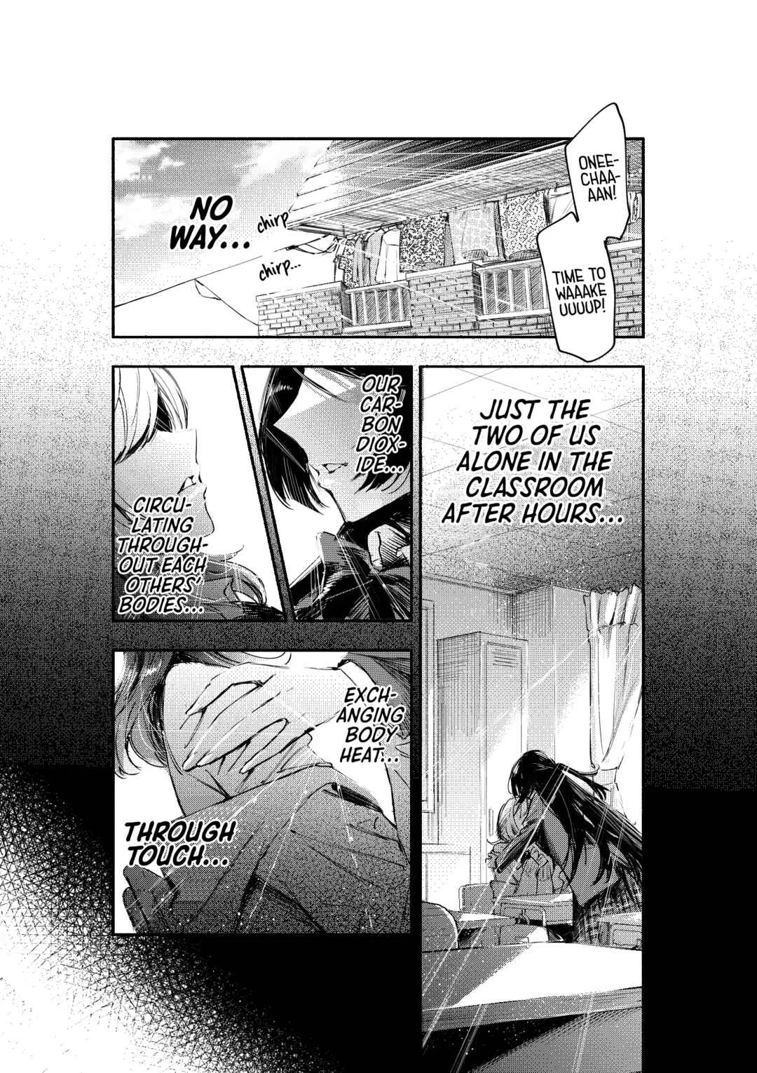Oshi to no Yuri wa Arienai! Chapter 2: Does Kenzaki Kaoru Dream of Powerful Class Presidents? - Page 2