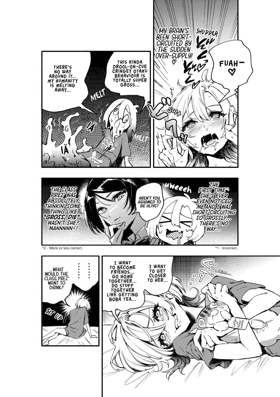 Oshi to no Yuri wa Arienai! Chapter 2: Does Kenzaki Kaoru Dream of Powerful Class Presidents? - Page 5