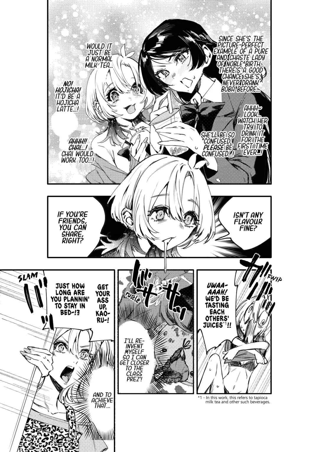 Oshi to no Yuri wa Arienai! Chapter 2: Does Kenzaki Kaoru Dream of Powerful Class Presidents? - Page 6