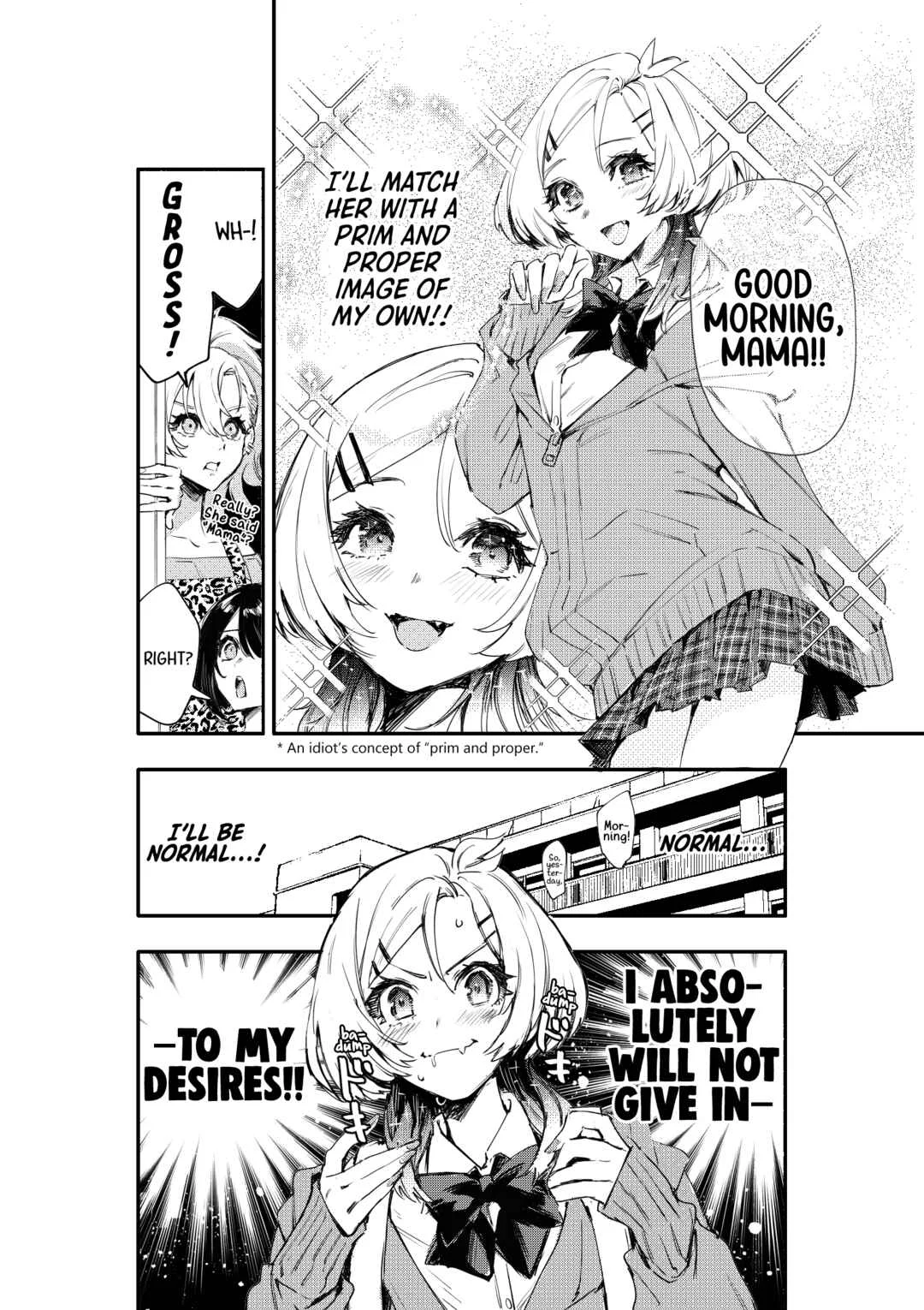 Oshi to no Yuri wa Arienai! Chapter 2: Does Kenzaki Kaoru Dream of Powerful Class Presidents? - Page 7