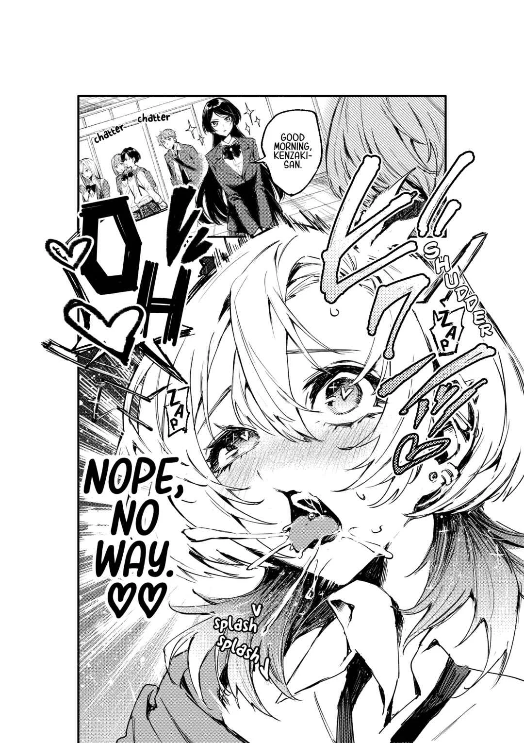 Oshi to no Yuri wa Arienai! Chapter 2: Does Kenzaki Kaoru Dream of Powerful Class Presidents? - Page 9