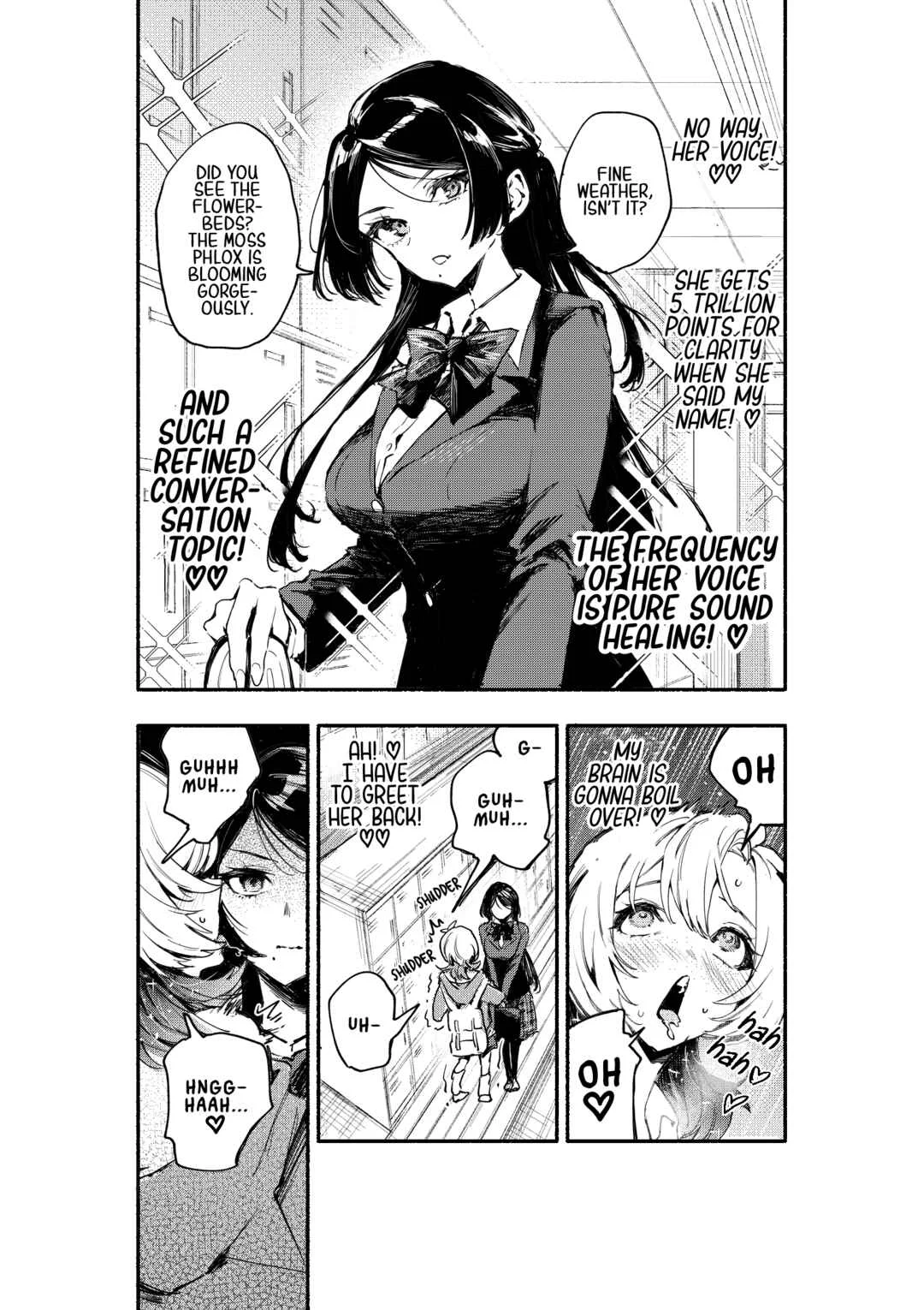Oshi to no Yuri wa Arienai! Chapter 2: Does Kenzaki Kaoru Dream of Powerful Class Presidents? - Page 10