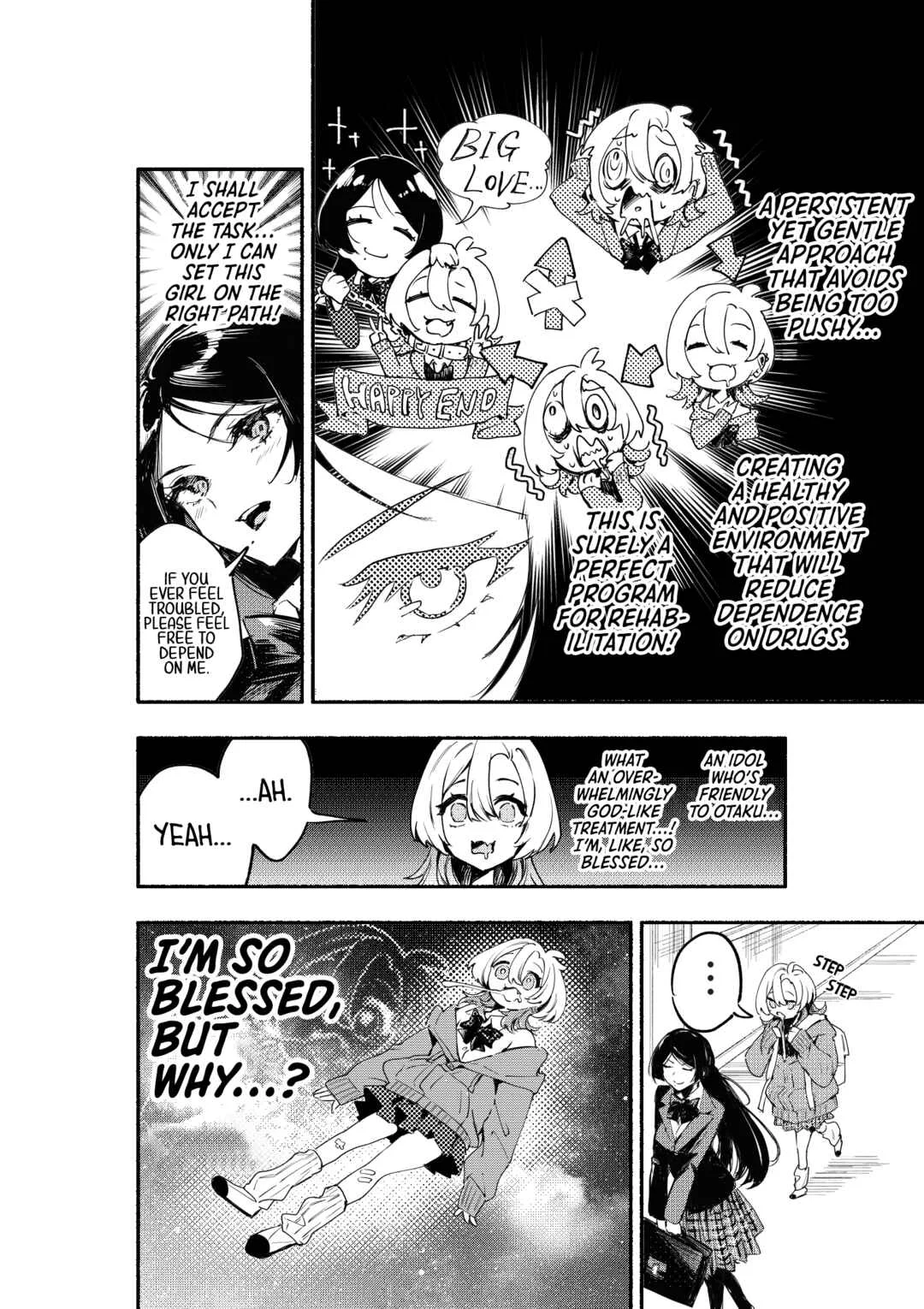 Oshi to no Yuri wa Arienai! Chapter 2: Does Kenzaki Kaoru Dream of Powerful Class Presidents? - Page 13