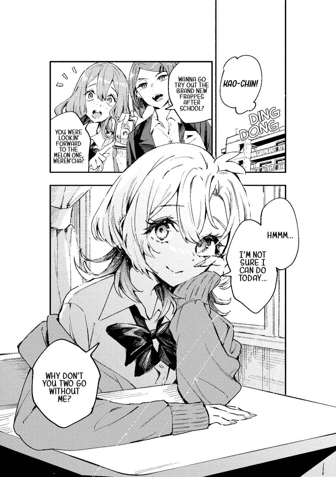 Oshi to no Yuri wa Arienai! Chapter 2: Does Kenzaki Kaoru Dream of Powerful Class Presidents? - Page 14