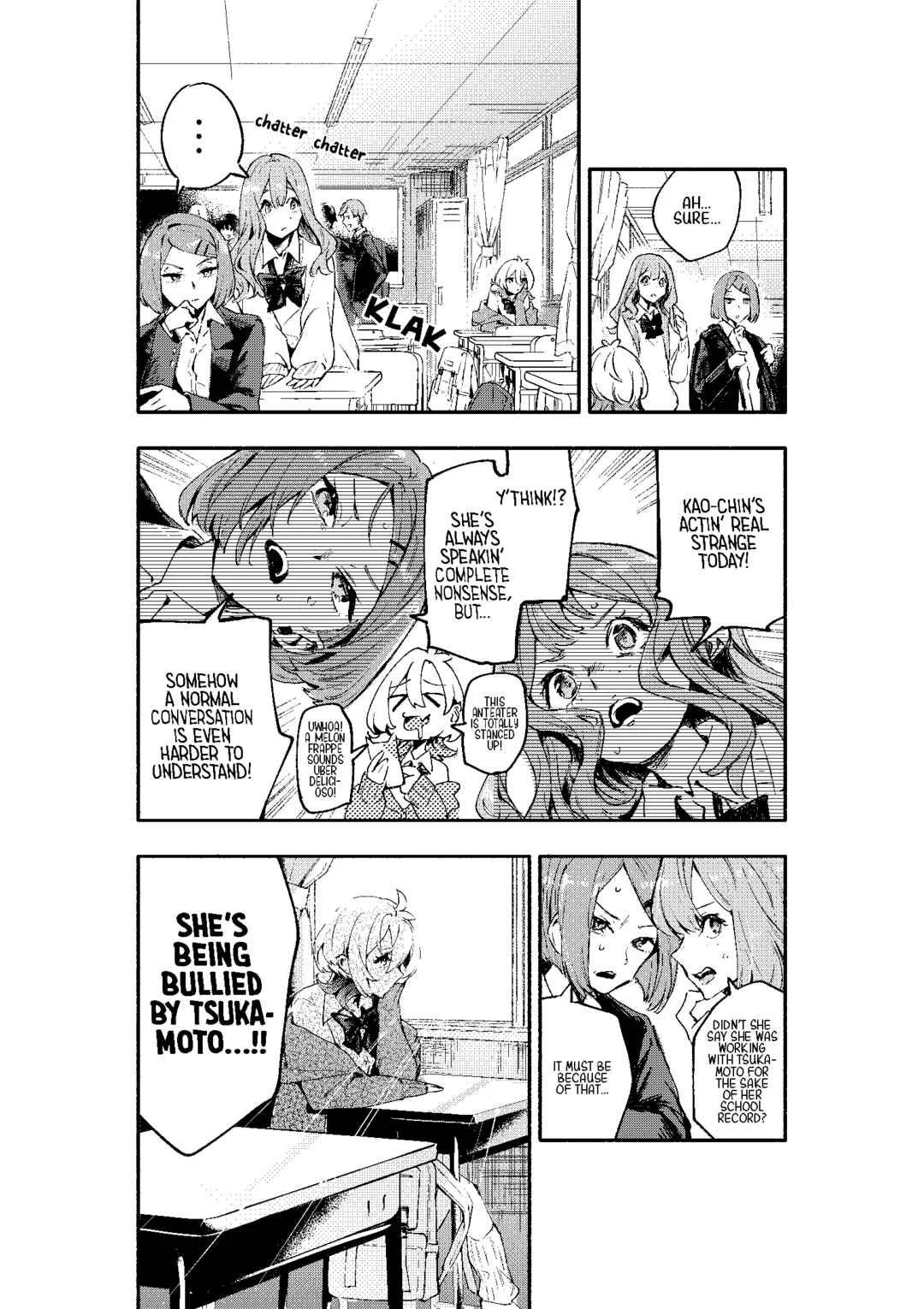 Oshi to no Yuri wa Arienai! Chapter 2: Does Kenzaki Kaoru Dream of Powerful Class Presidents? - Page 15