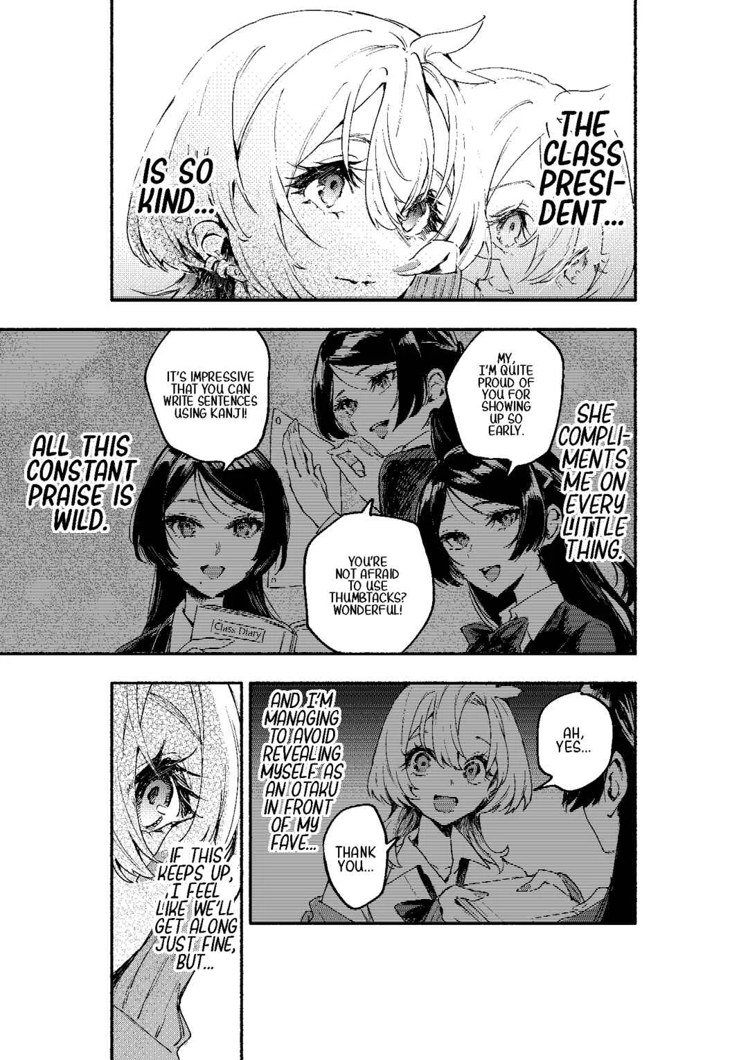 Oshi to no Yuri wa Arienai! Chapter 2: Does Kenzaki Kaoru Dream of Powerful Class Presidents? - Page 16