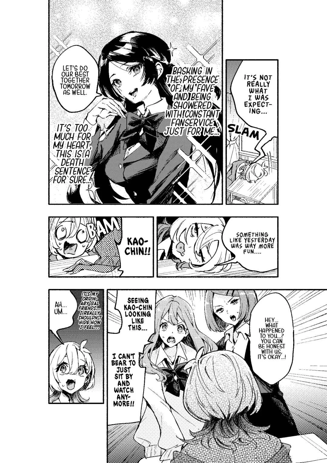 Oshi to no Yuri wa Arienai! Chapter 2: Does Kenzaki Kaoru Dream of Powerful Class Presidents? - Page 17