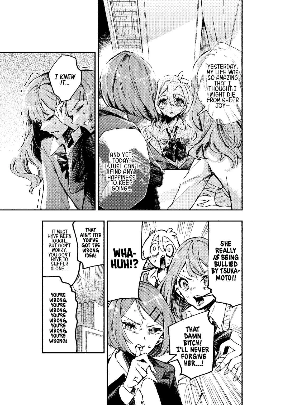Oshi to no Yuri wa Arienai! Chapter 2: Does Kenzaki Kaoru Dream of Powerful Class Presidents? - Page 18