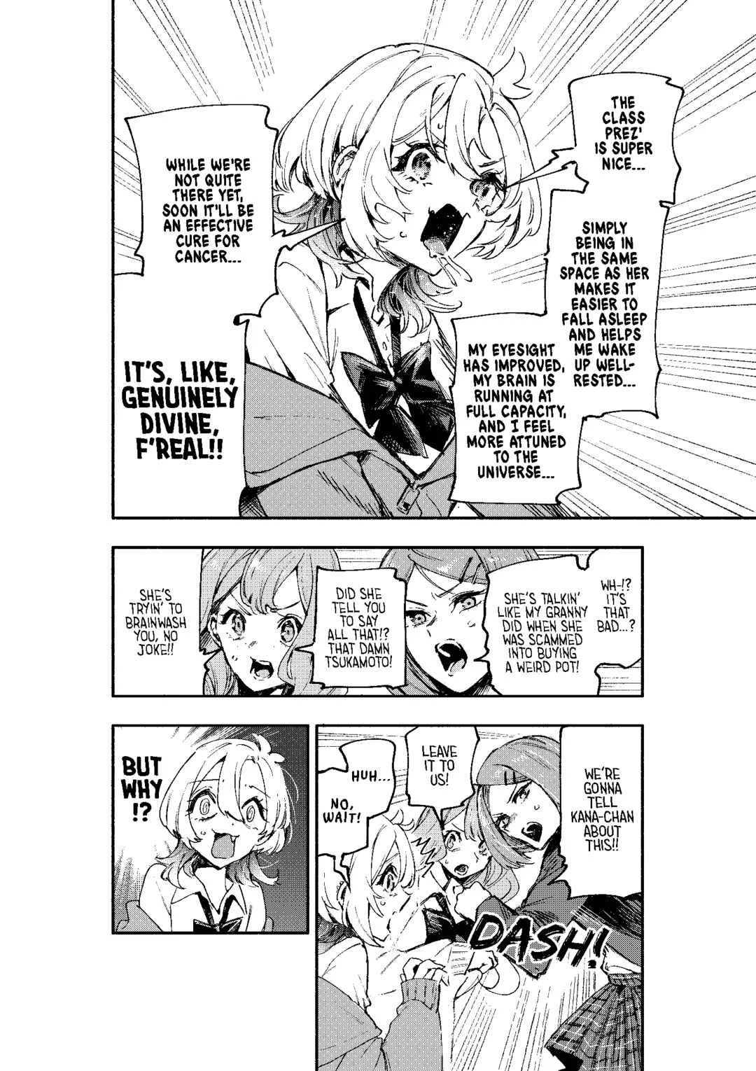 Oshi to no Yuri wa Arienai! Chapter 2: Does Kenzaki Kaoru Dream of Powerful Class Presidents? - Page 19