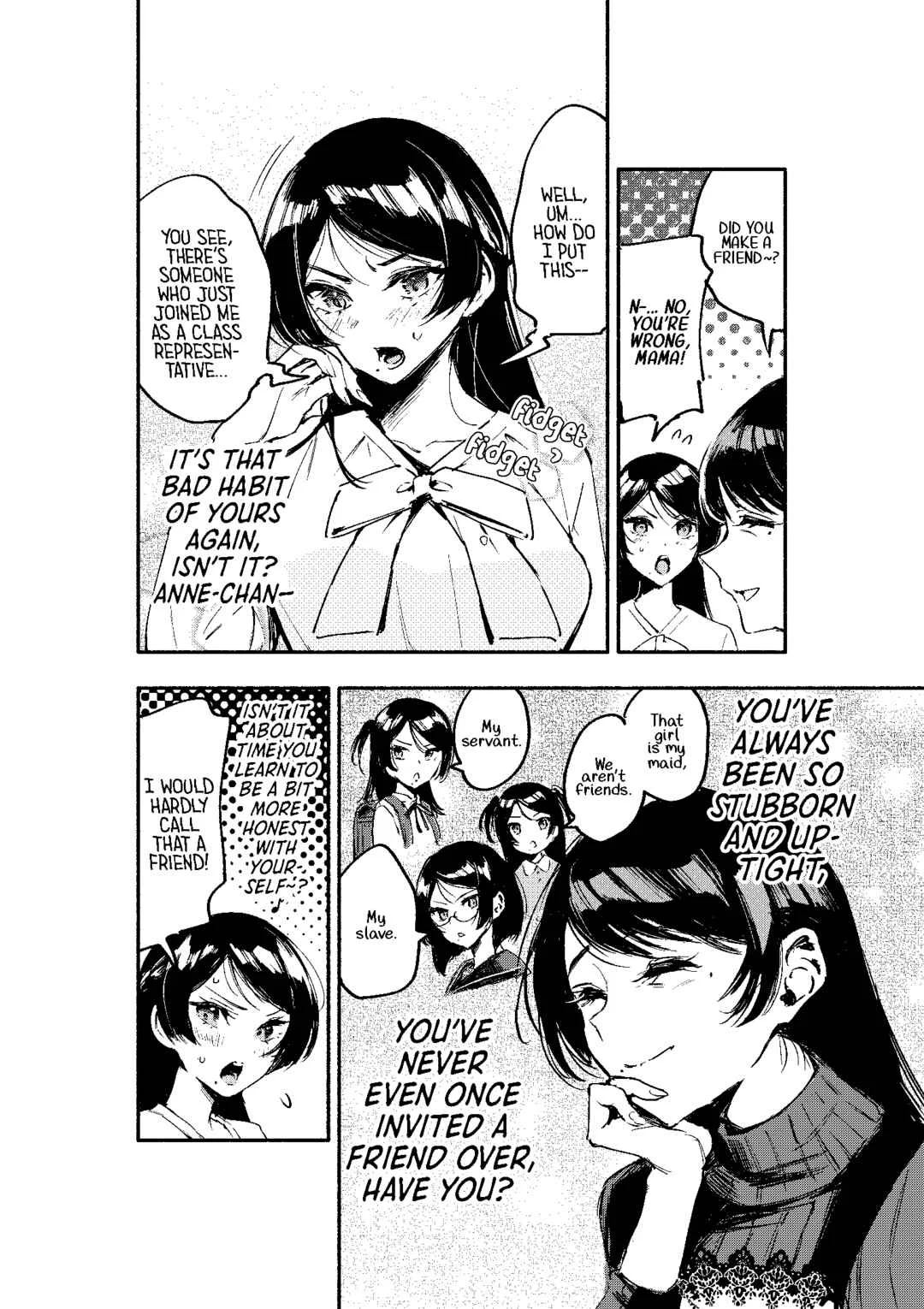 Oshi to no Yuri wa Arienai! Chapter 2: Does Kenzaki Kaoru Dream of Powerful Class Presidents? - Page 21