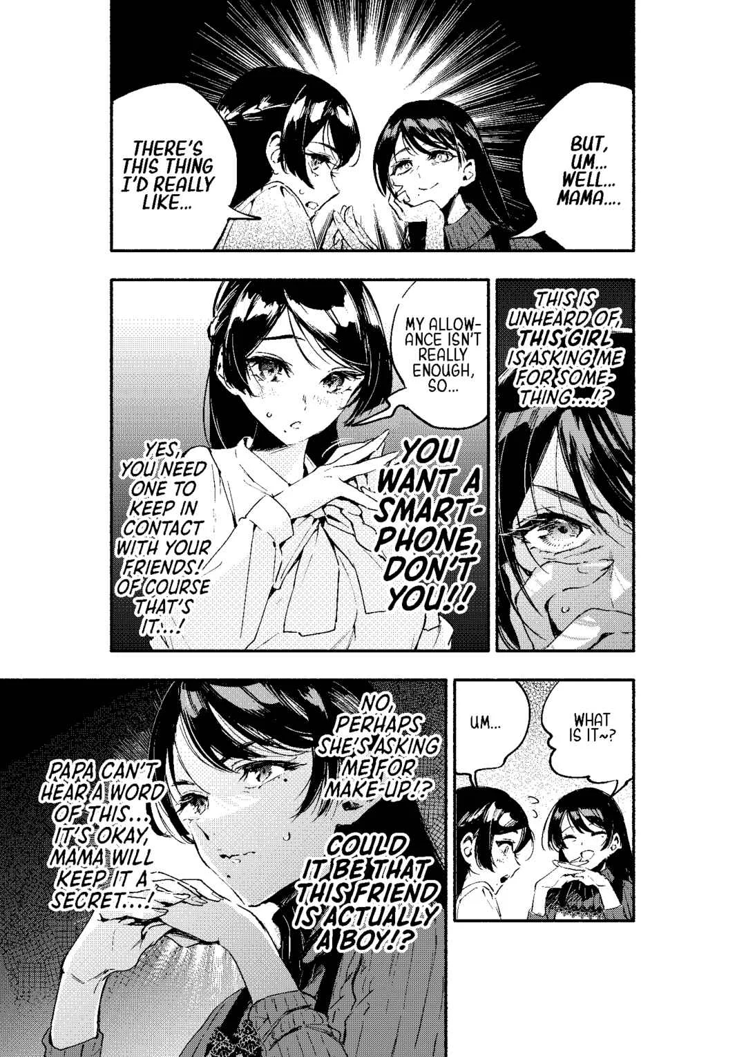 Oshi to no Yuri wa Arienai! Chapter 2: Does Kenzaki Kaoru Dream of Powerful Class Presidents? - Page 22