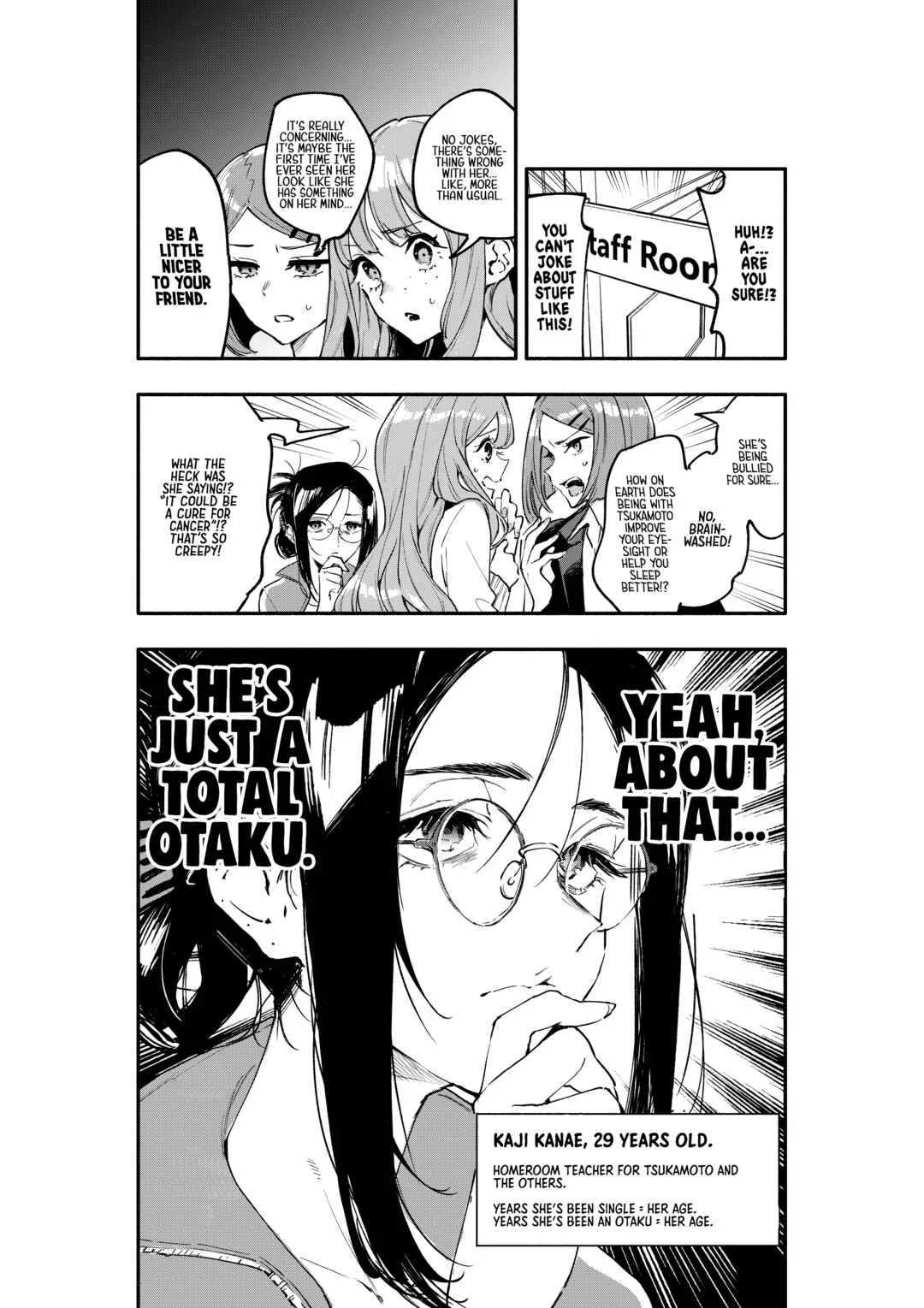 Oshi to no Yuri wa Arienai! Chapter 3: Tsukamoto Anne Will Not Budge - Page 2