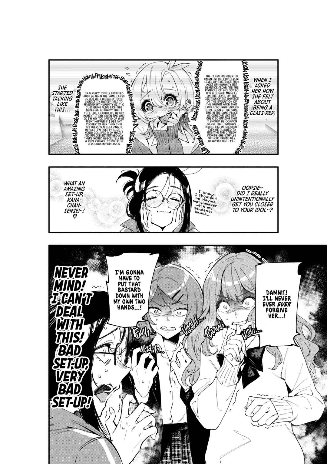 Oshi to no Yuri wa Arienai! Chapter 3: Tsukamoto Anne Will Not Budge - Page 3