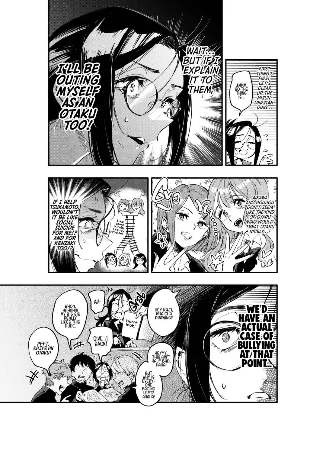 Oshi to no Yuri wa Arienai! Chapter 3: Tsukamoto Anne Will Not Budge - Page 4