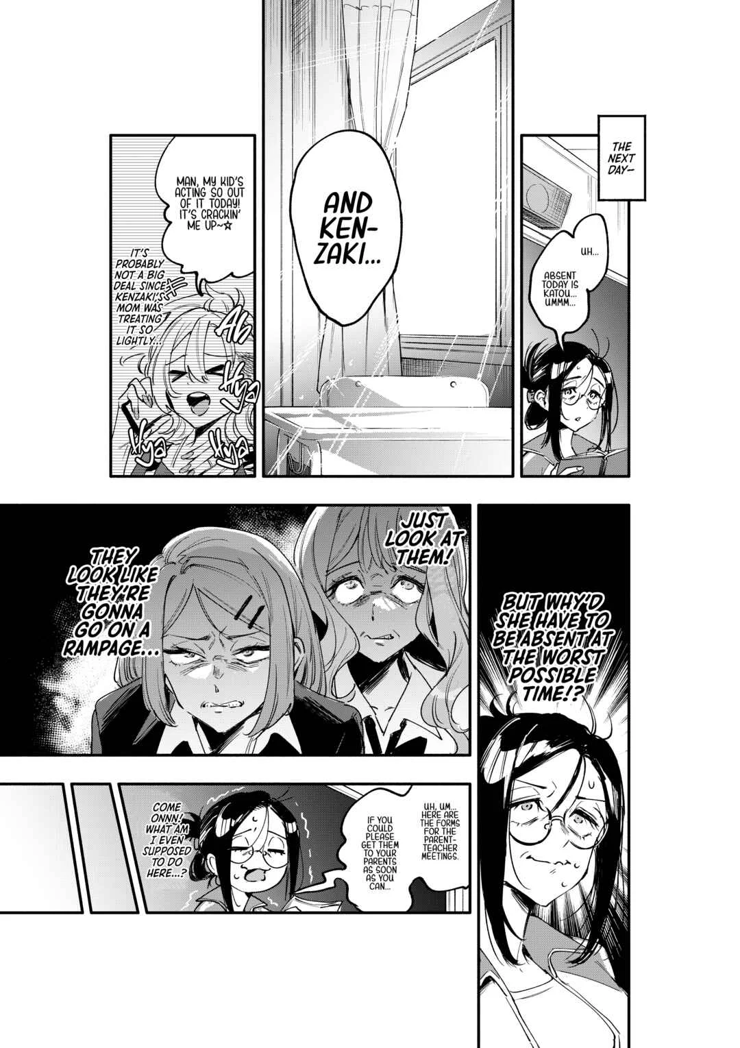 Oshi to no Yuri wa Arienai! Chapter 3: Tsukamoto Anne Will Not Budge - Page 6