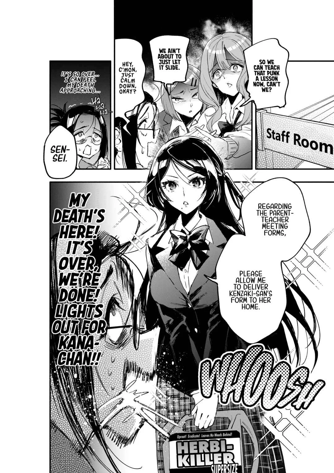 Oshi to no Yuri wa Arienai! Chapter 3: Tsukamoto Anne Will Not Budge - Page 7