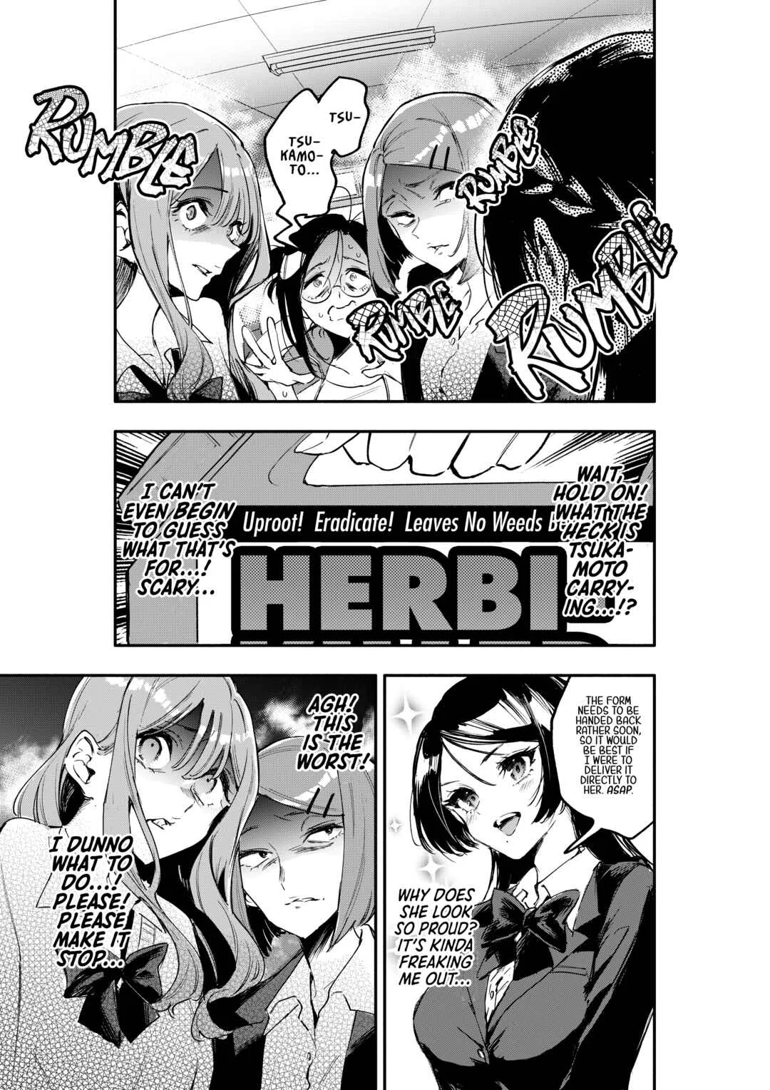 Oshi to no Yuri wa Arienai! Chapter 3: Tsukamoto Anne Will Not Budge - Page 8