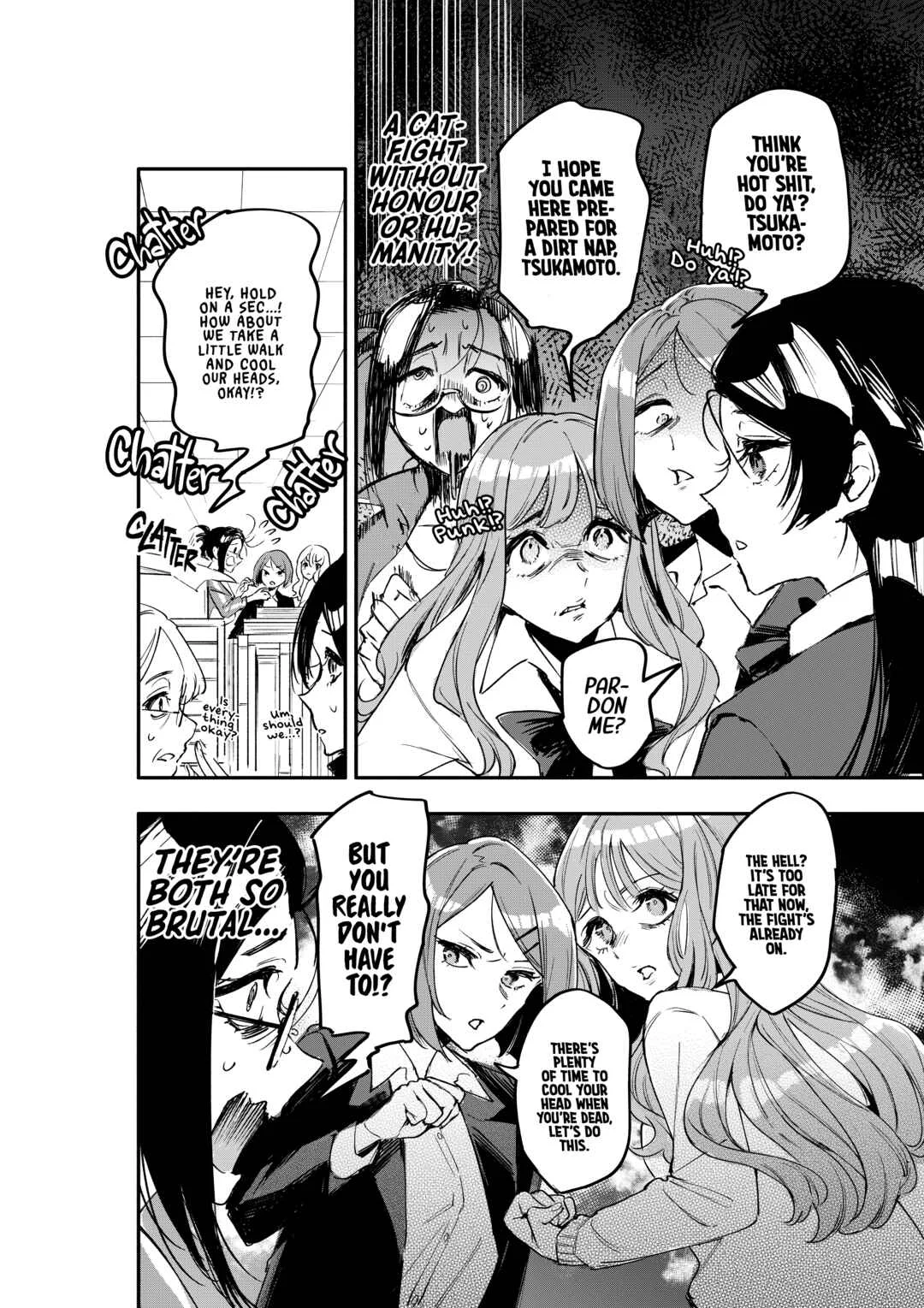 Oshi to no Yuri wa Arienai! Chapter 3: Tsukamoto Anne Will Not Budge - Page 9