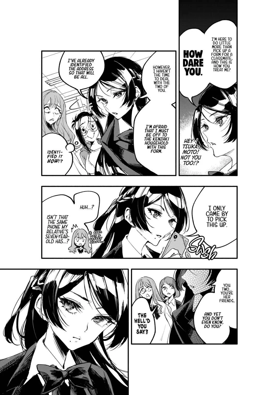 Oshi to no Yuri wa Arienai! Chapter 3: Tsukamoto Anne Will Not Budge - Page 10