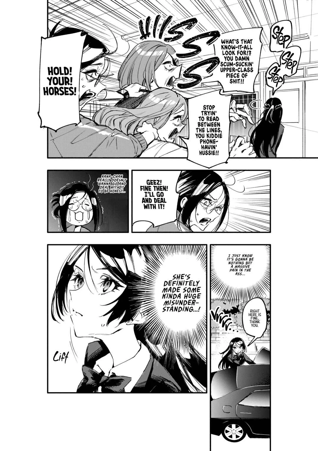 Oshi to no Yuri wa Arienai! Chapter 3: Tsukamoto Anne Will Not Budge - Page 11