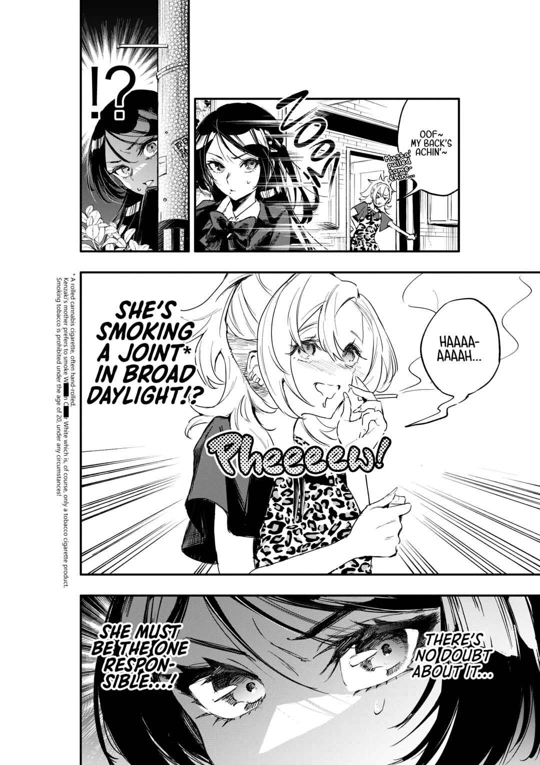 Oshi to no Yuri wa Arienai! Chapter 3: Tsukamoto Anne Will Not Budge - Page 13